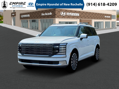 2026 Hyundai Palisade Calligraphy
