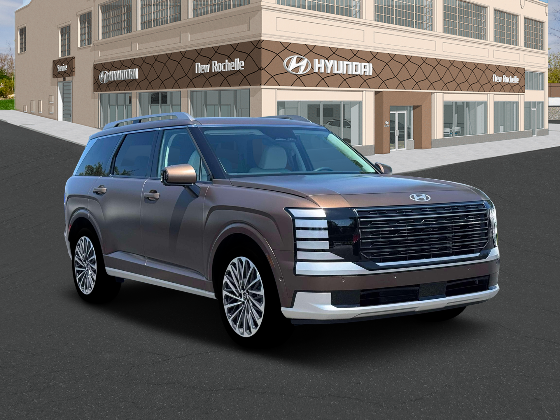 2026 Hyundai Palisade Calligraphy