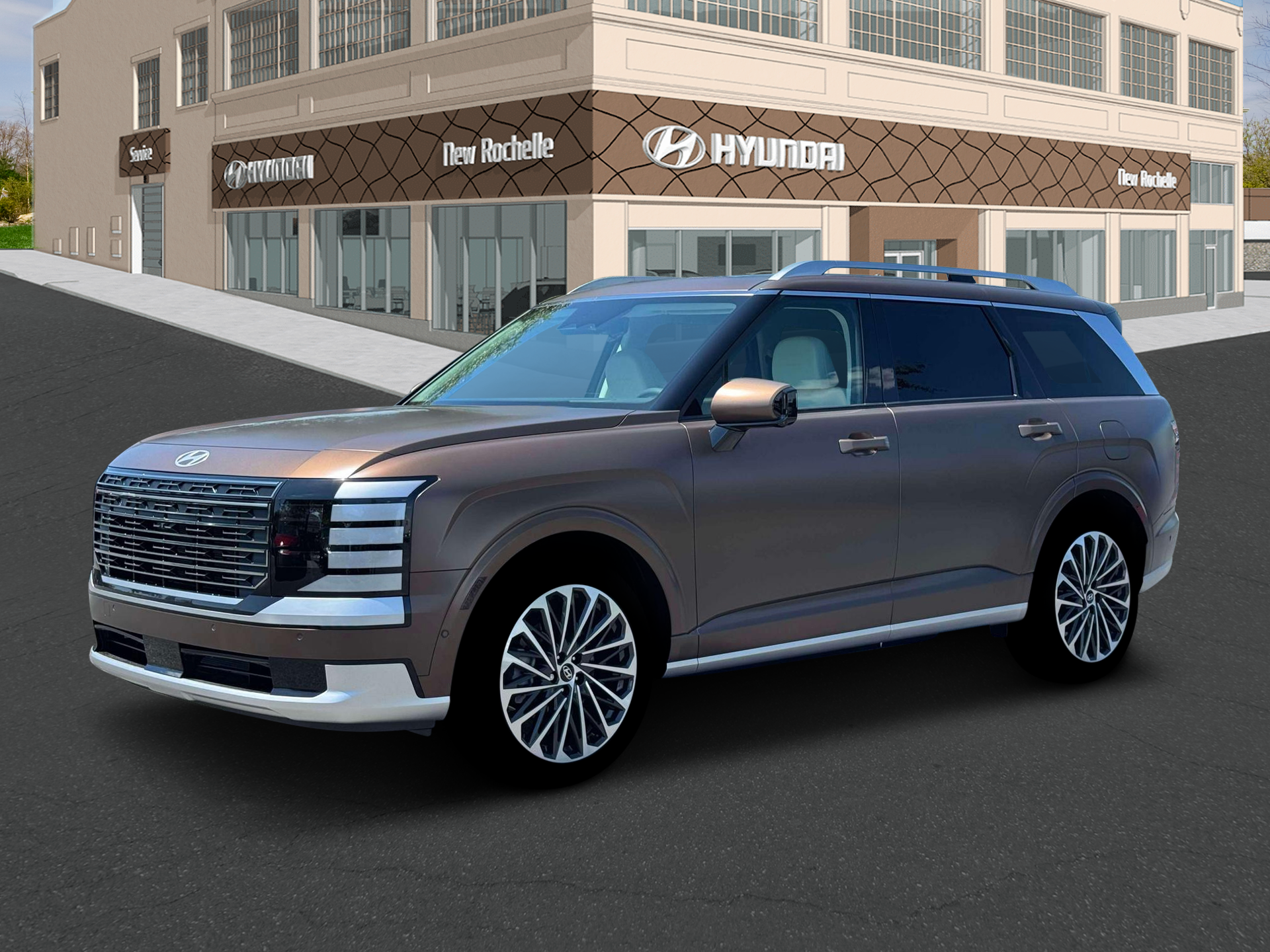 2026 Hyundai Palisade Calligraphy