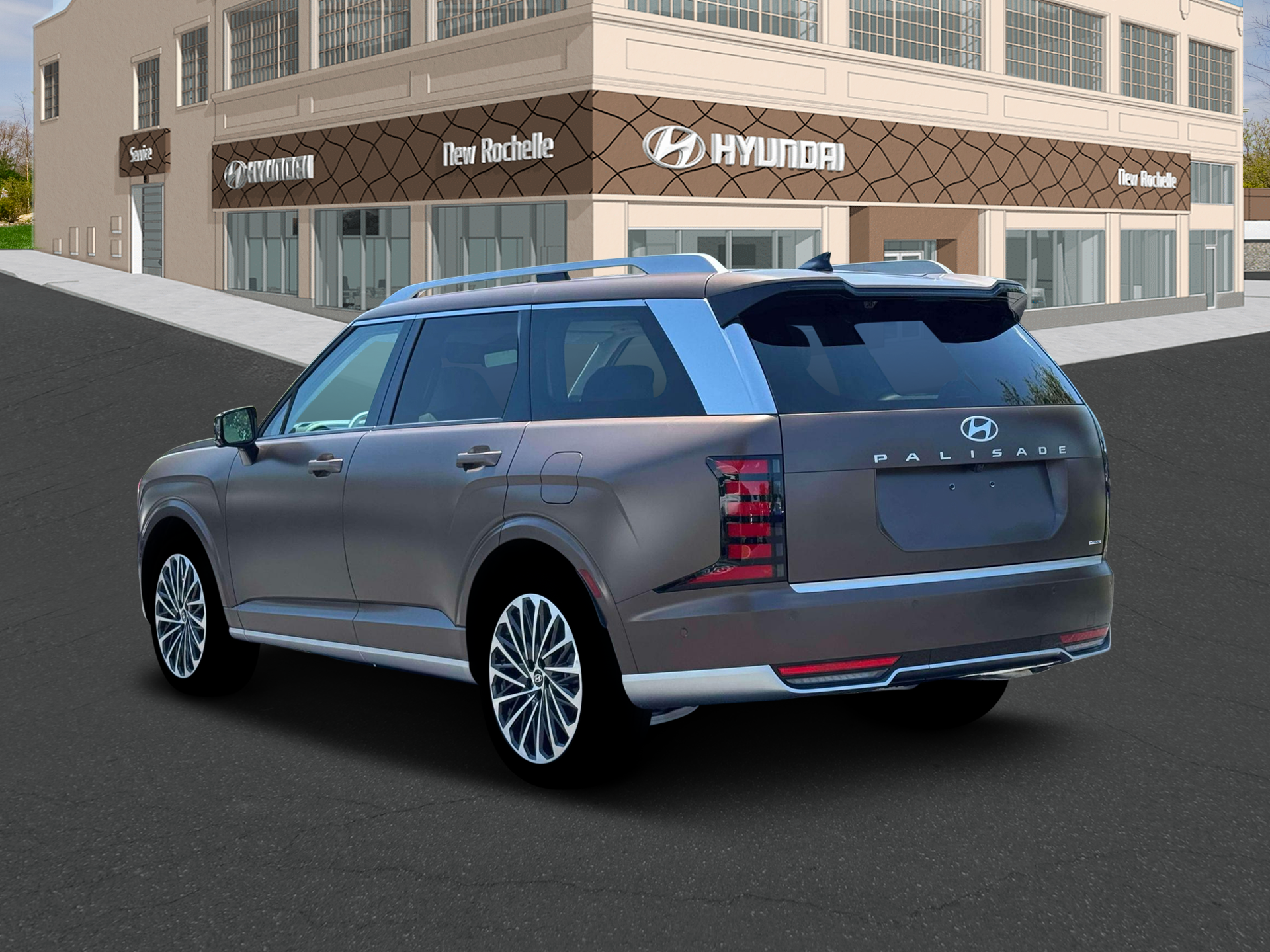2026 Hyundai Palisade Calligraphy