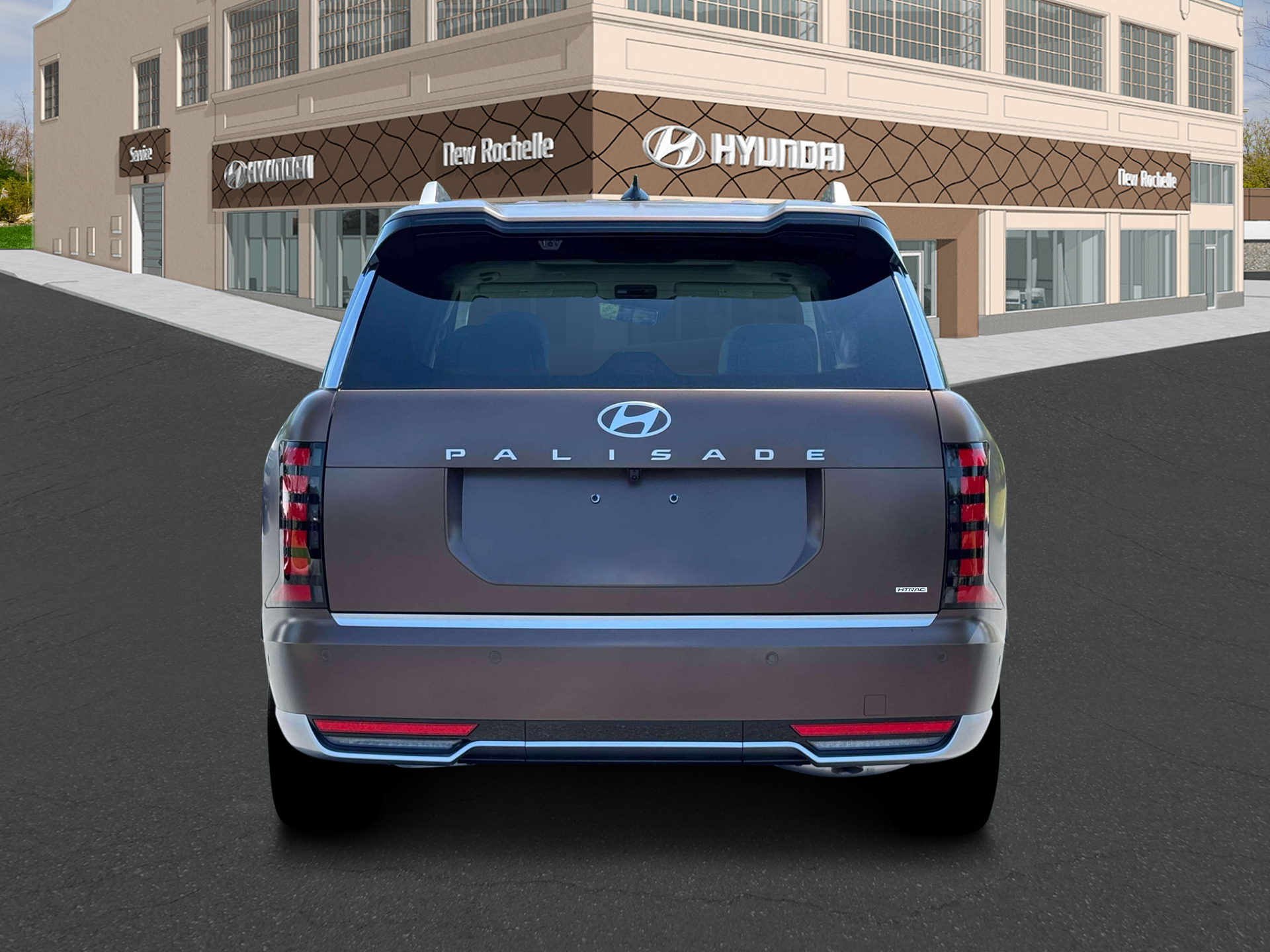2026 Hyundai Palisade Calligraphy