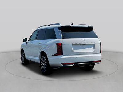 2026 Hyundai Palisade Calligraphy