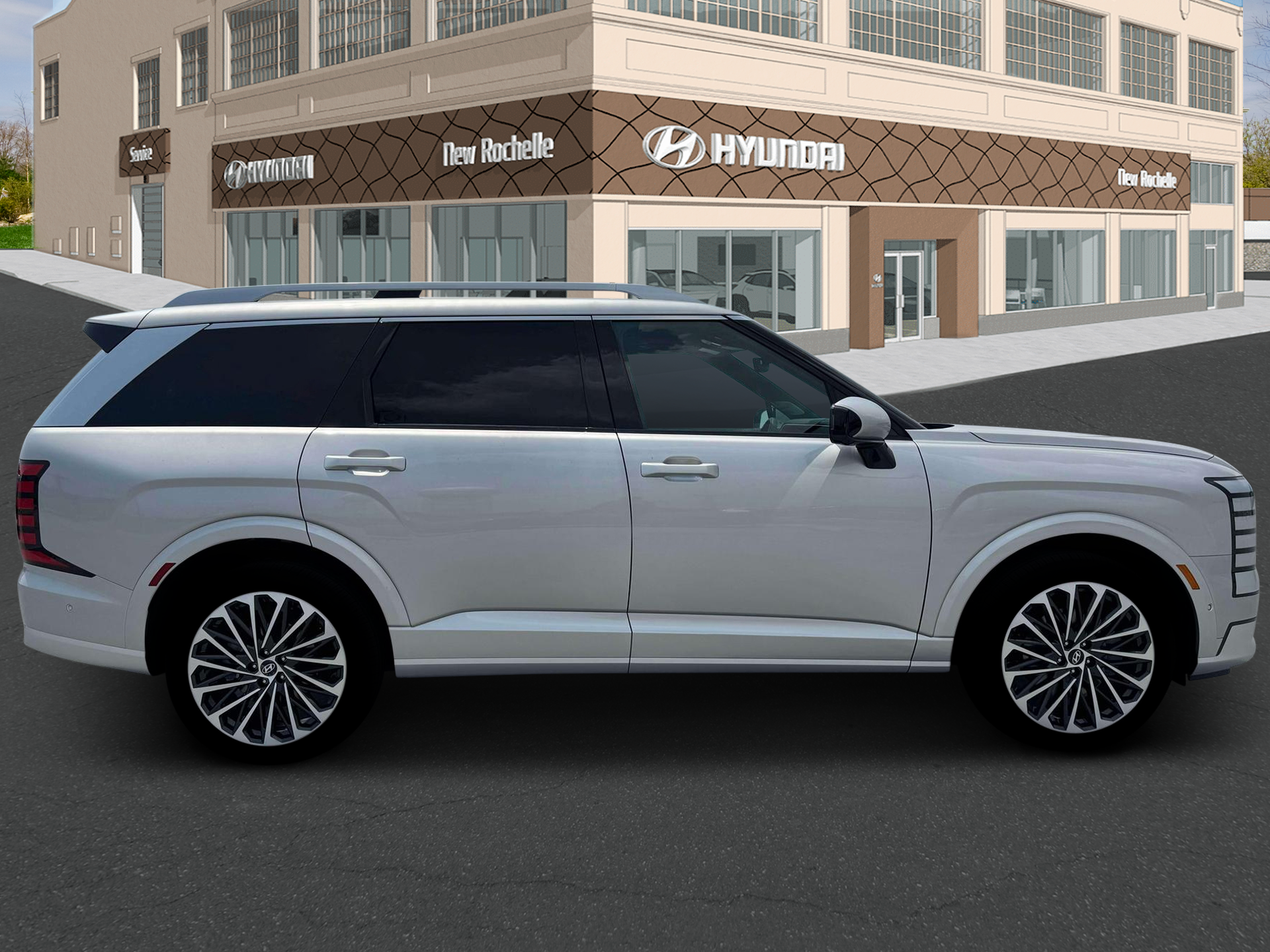 2026 Hyundai Palisade Calligraphy