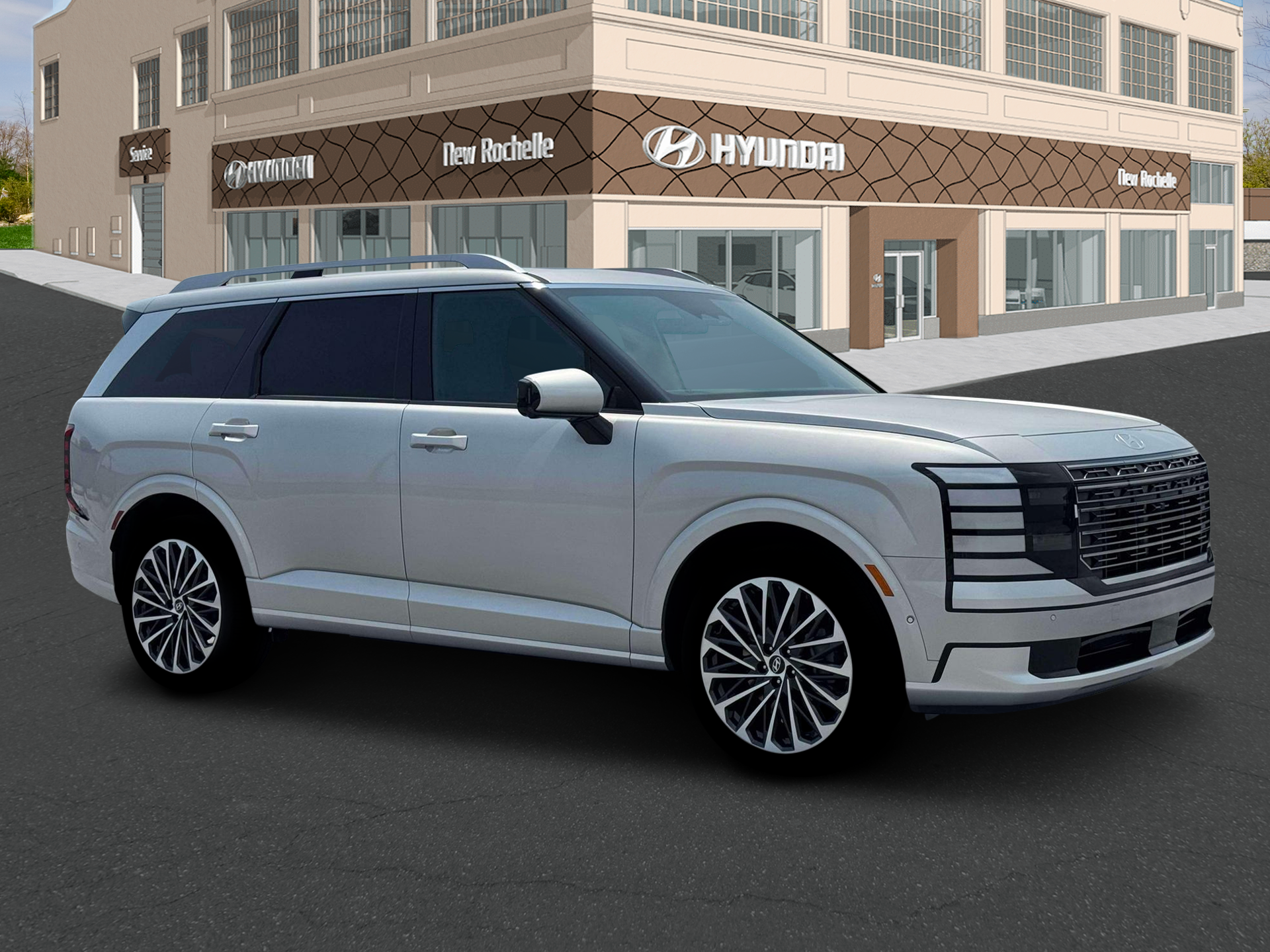 2026 Hyundai Palisade Calligraphy