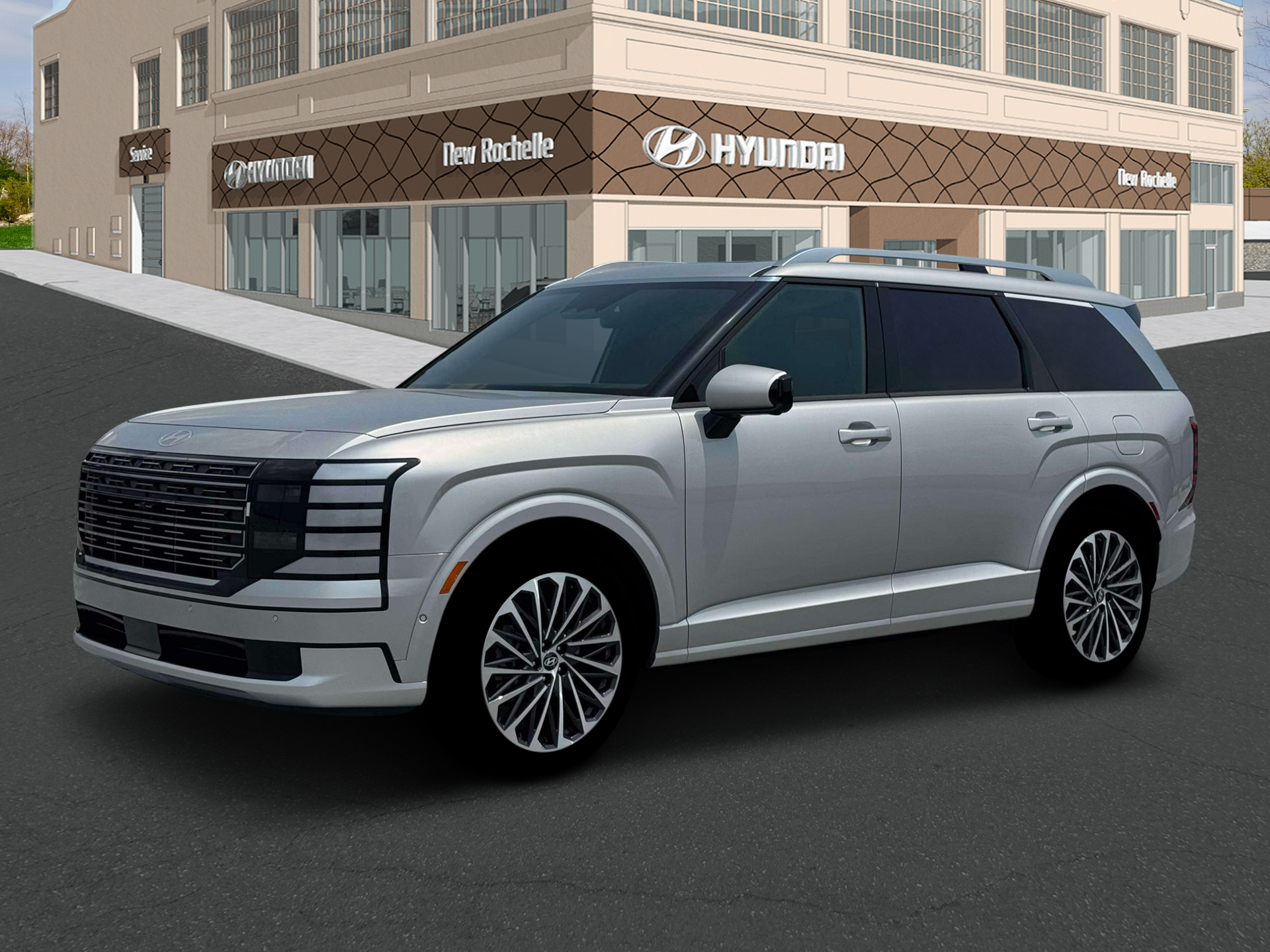 2026 Hyundai Palisade Calligraphy