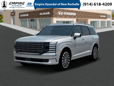 2026 Hyundai Palisade Calligraphy