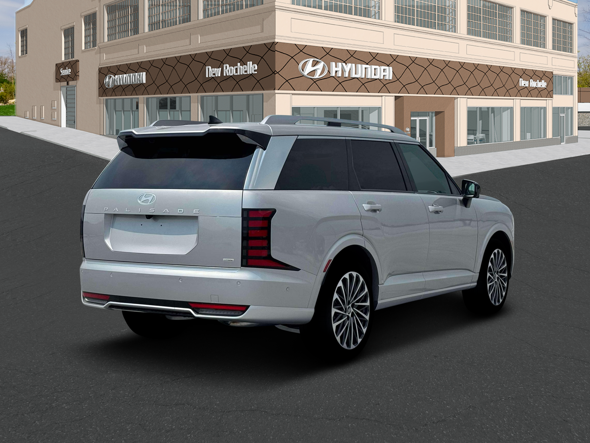 2026 Hyundai Palisade Calligraphy