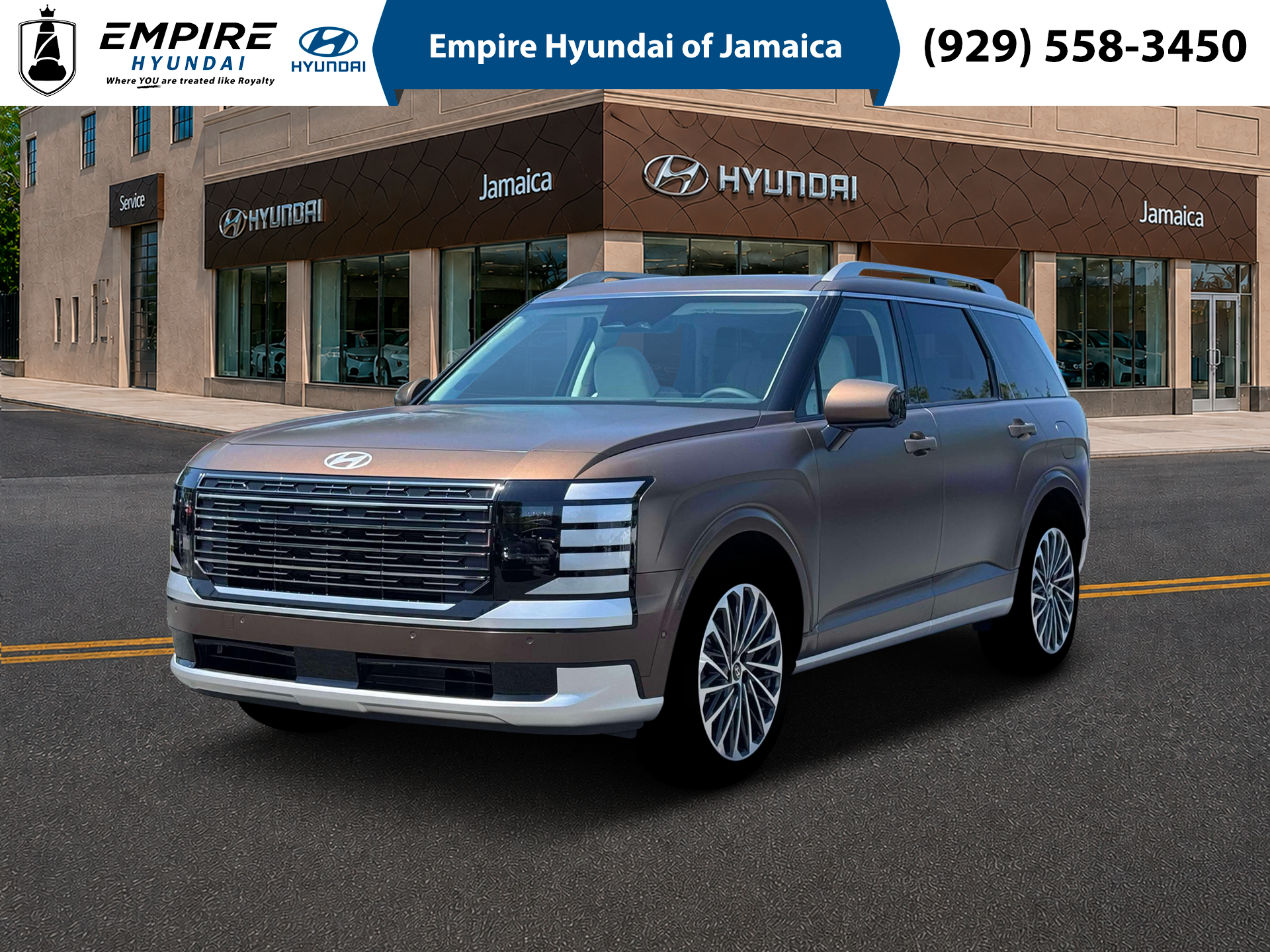 2026 Hyundai Palisade Calligraphy