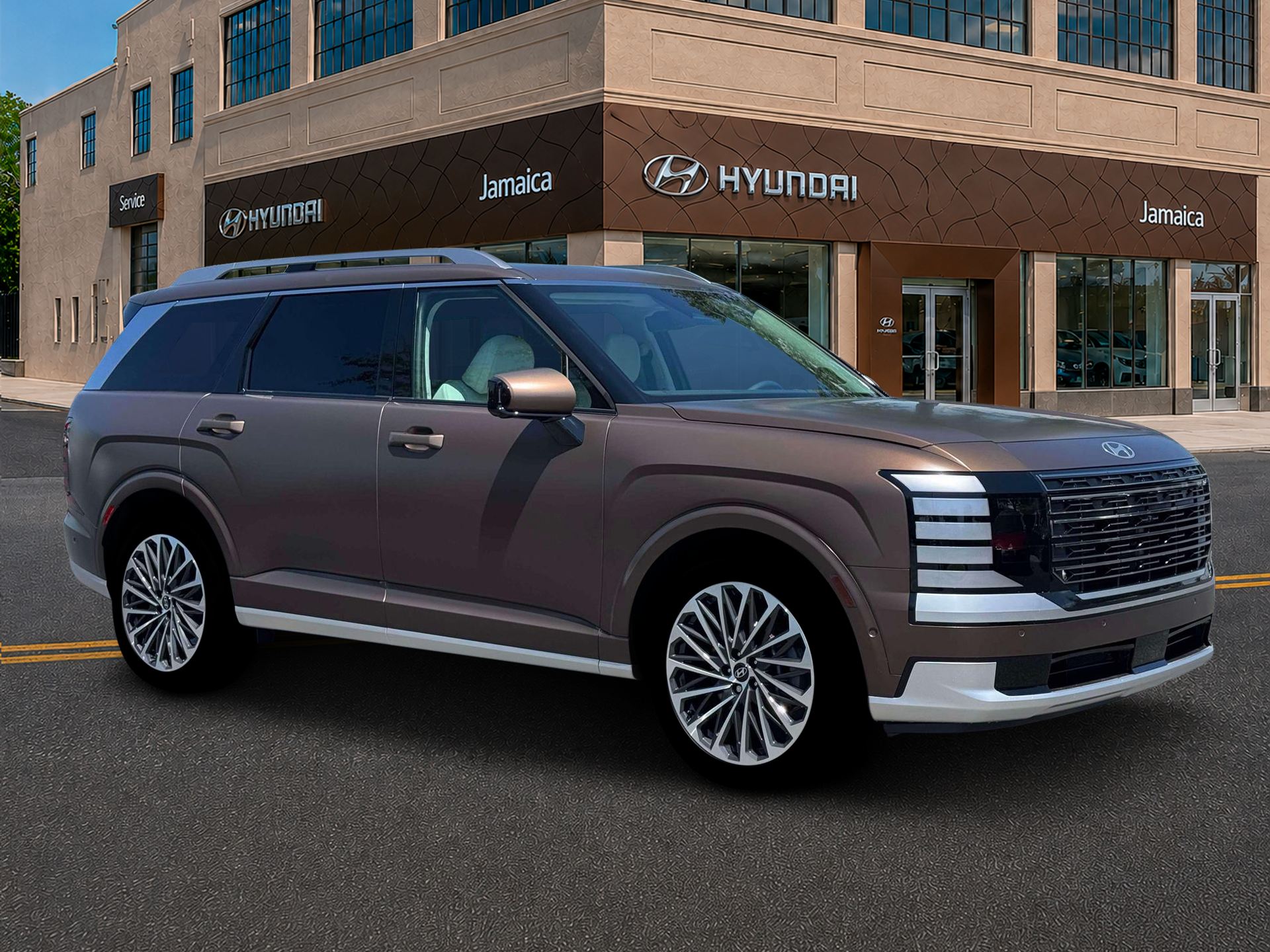2026 Hyundai Palisade Calligraphy