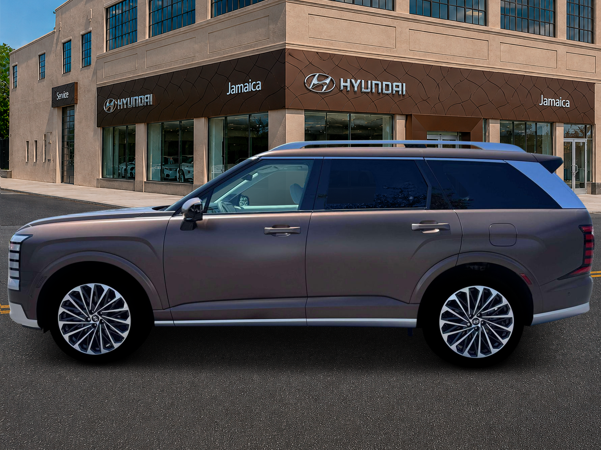 2026 Hyundai Palisade Calligraphy
