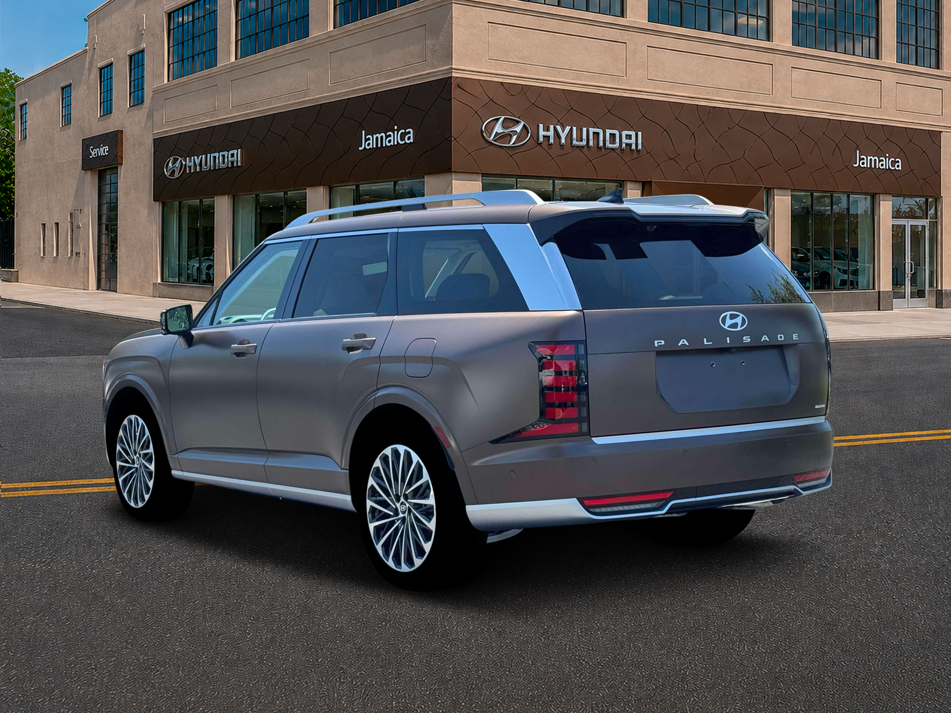 2026 Hyundai Palisade Calligraphy