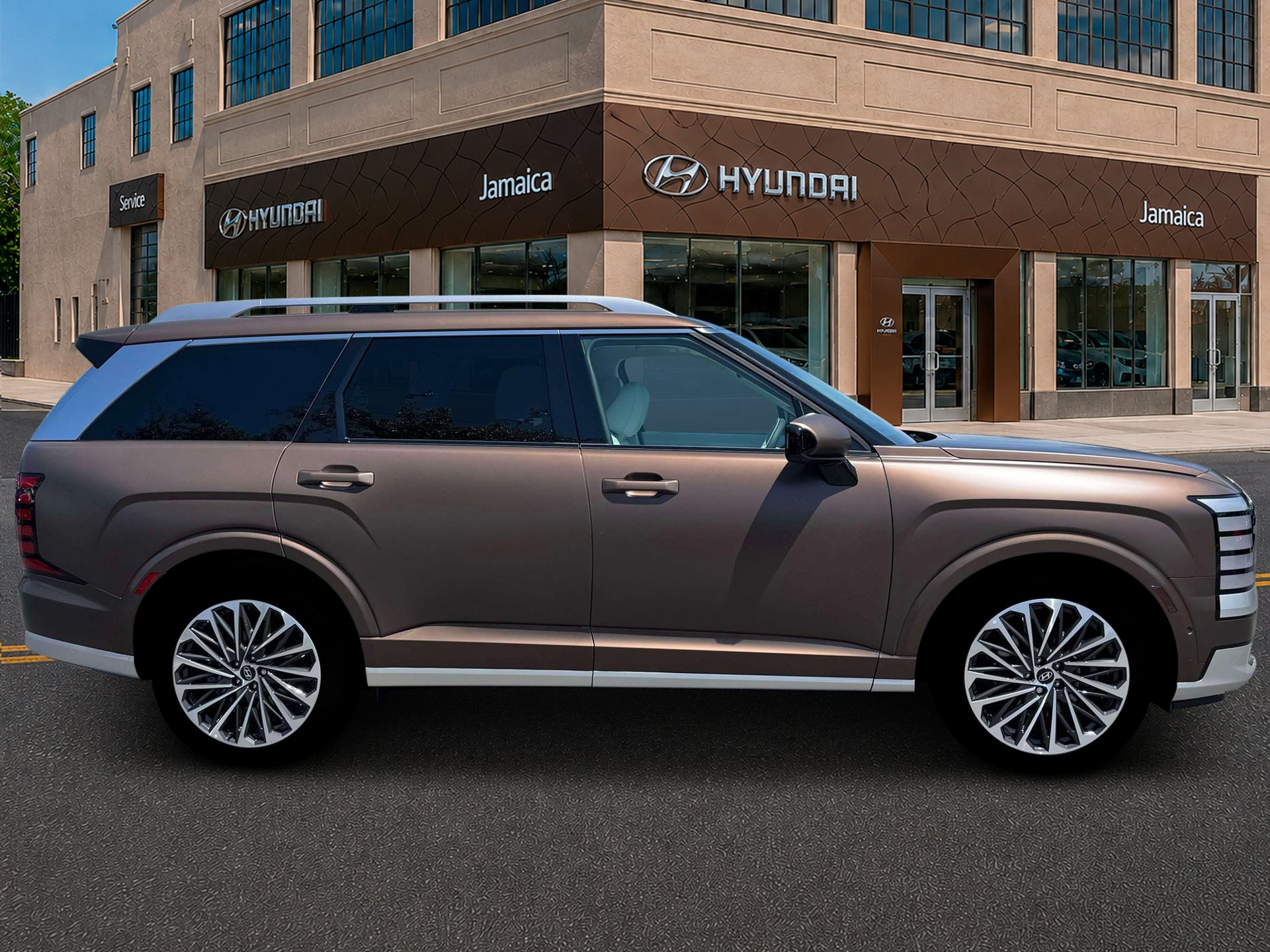 2026 Hyundai Palisade Calligraphy