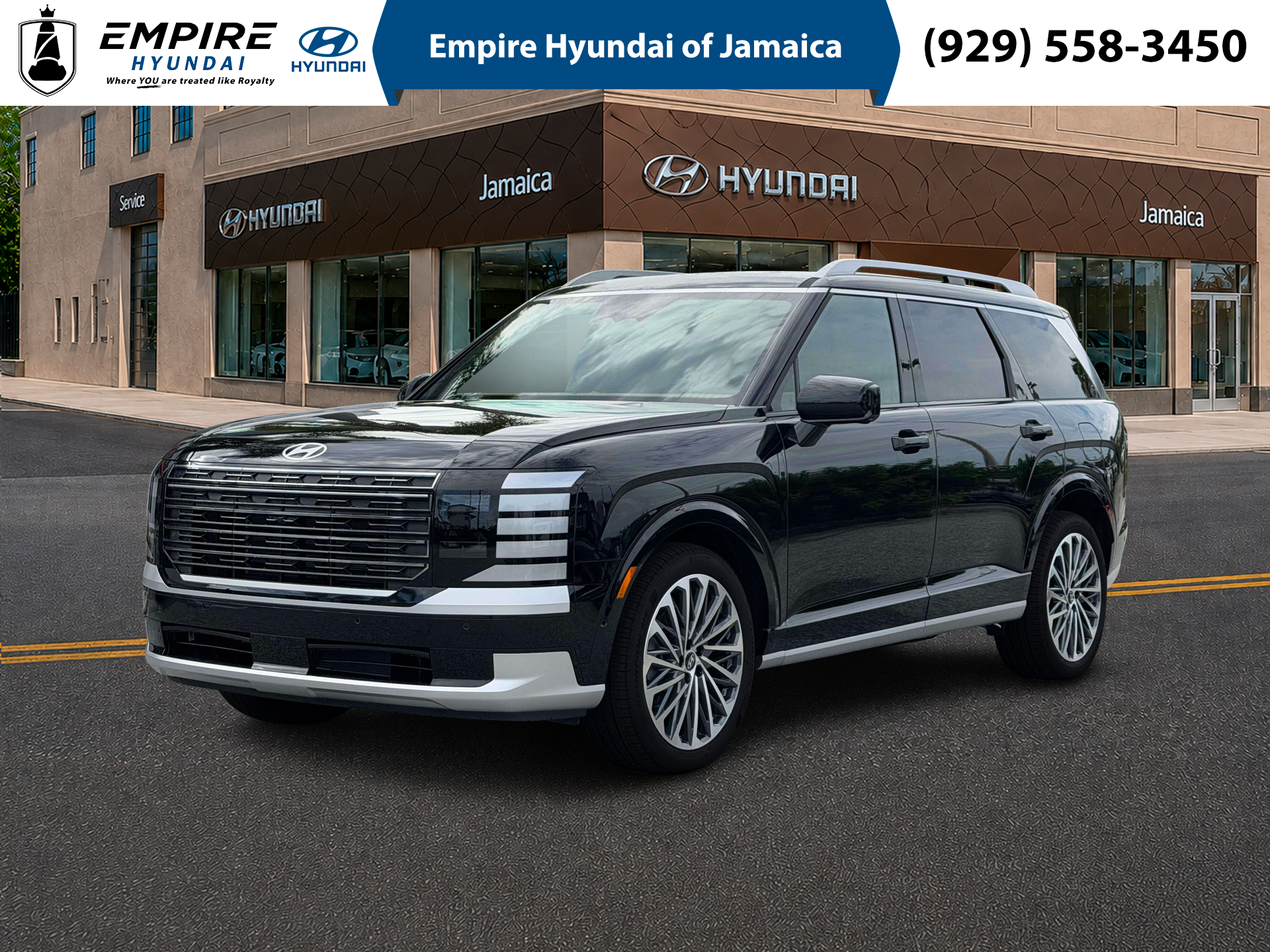 2027 Hyundai Palisade Calligraphy