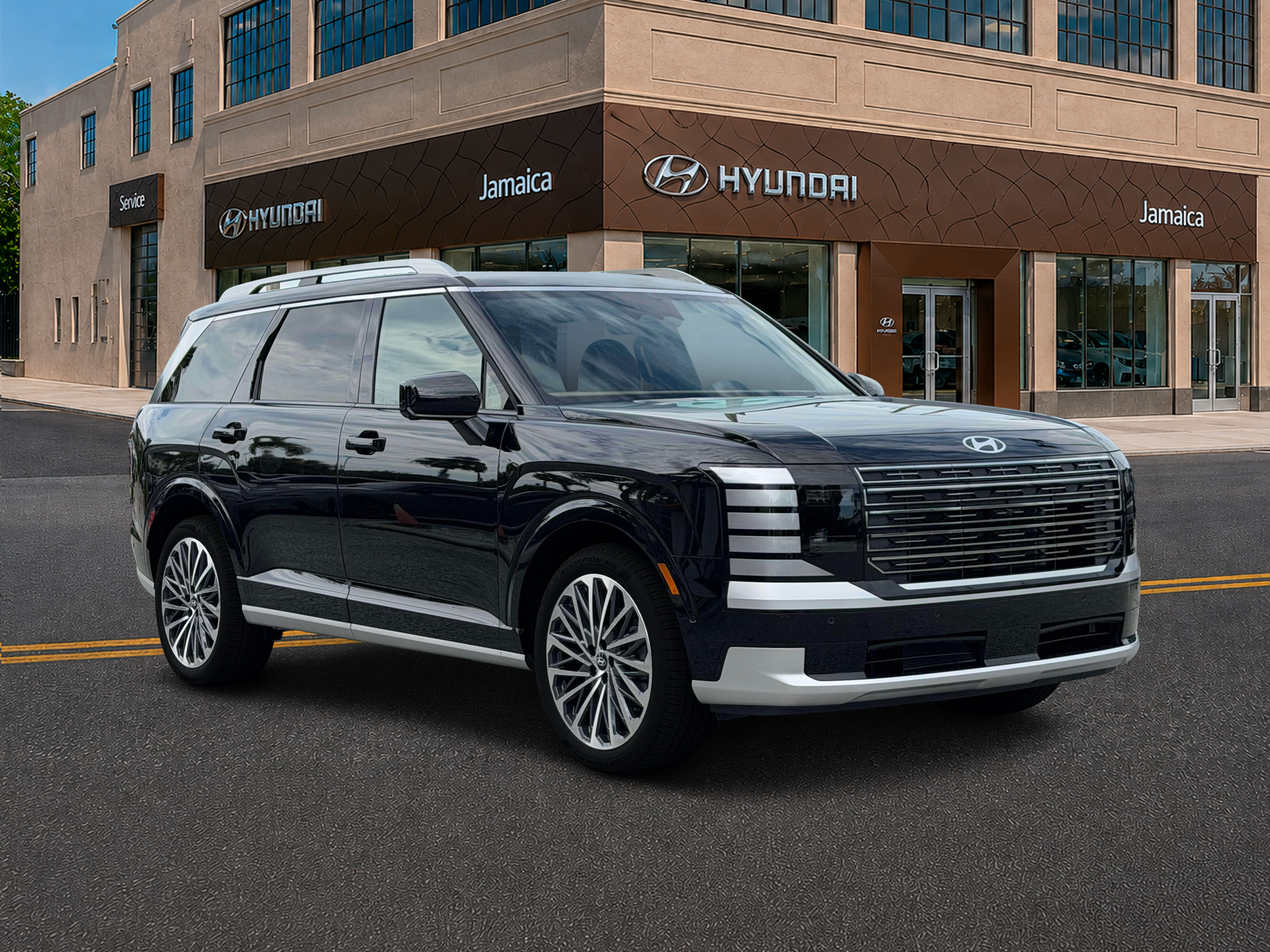 2027 Hyundai Palisade Calligraphy