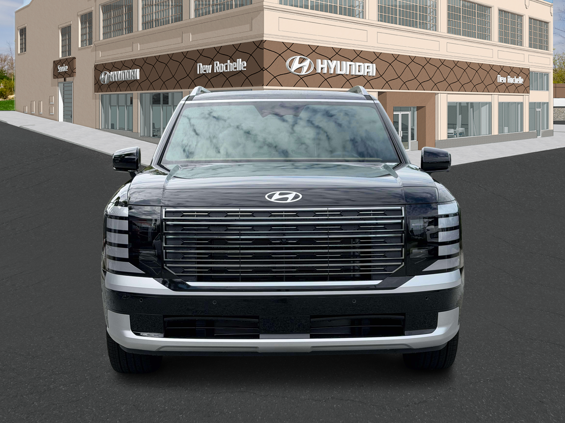 2027 Hyundai Palisade Calligraphy