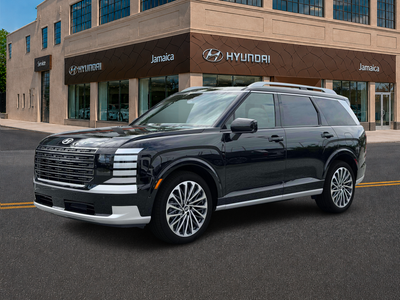 2027 Hyundai Palisade Calligraphy