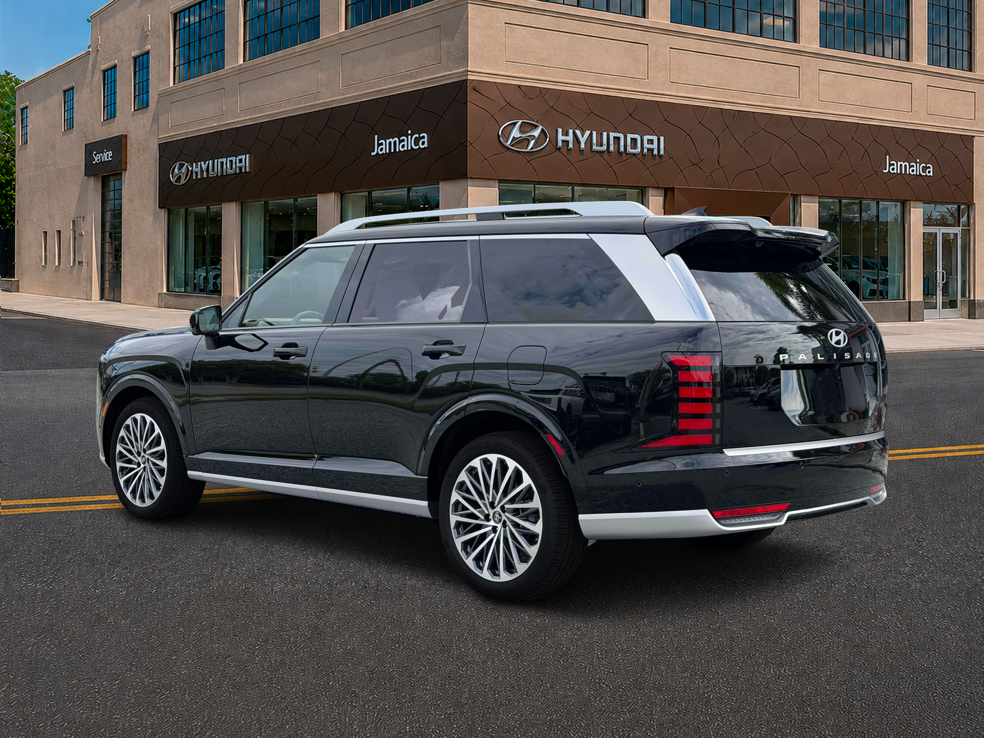 2027 Hyundai Palisade Calligraphy