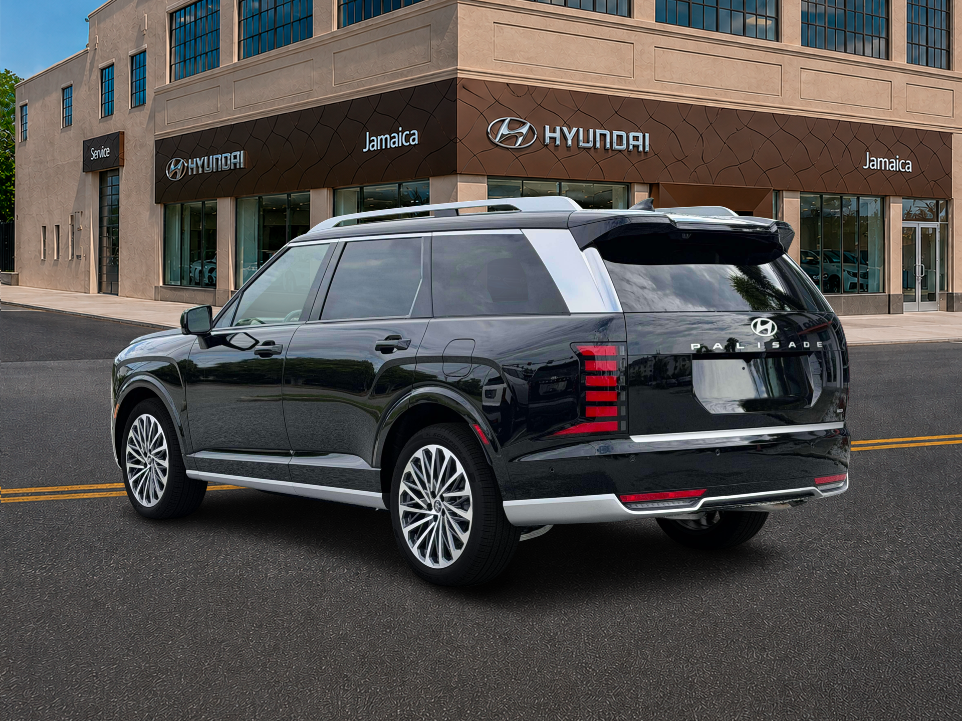 2027 Hyundai Palisade Calligraphy