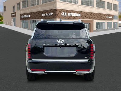 2027 Hyundai Palisade Calligraphy