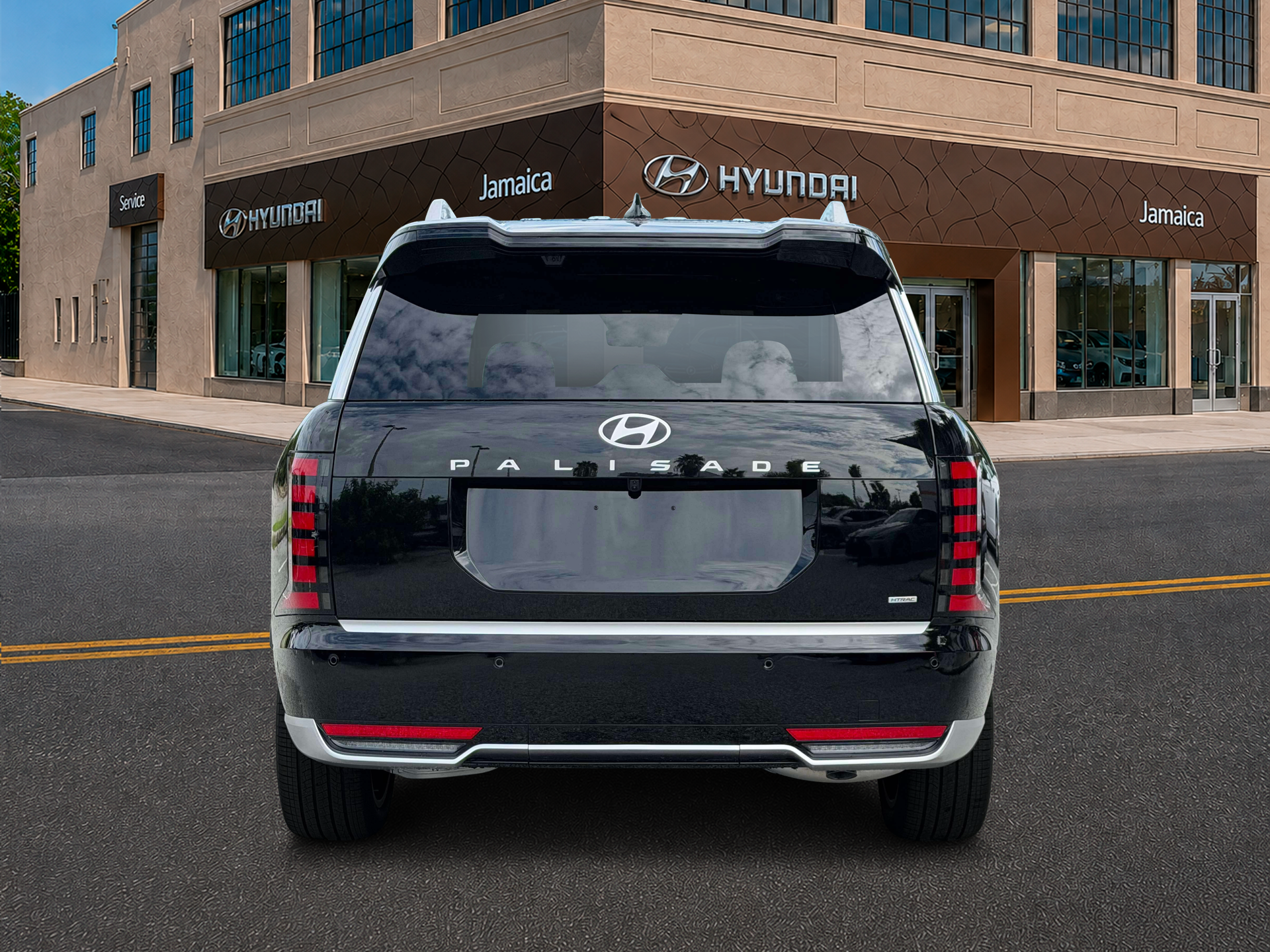 2027 Hyundai Palisade Calligraphy