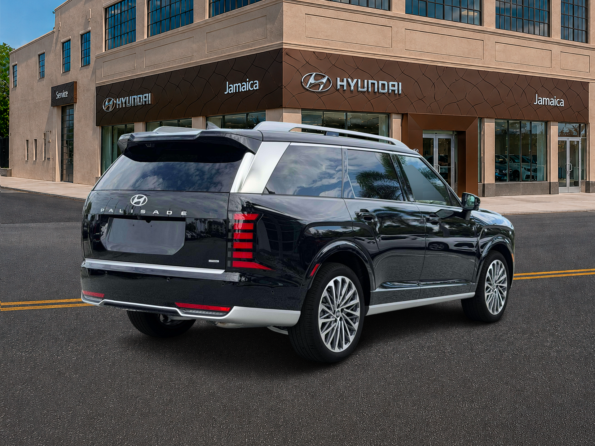 2027 Hyundai Palisade Calligraphy