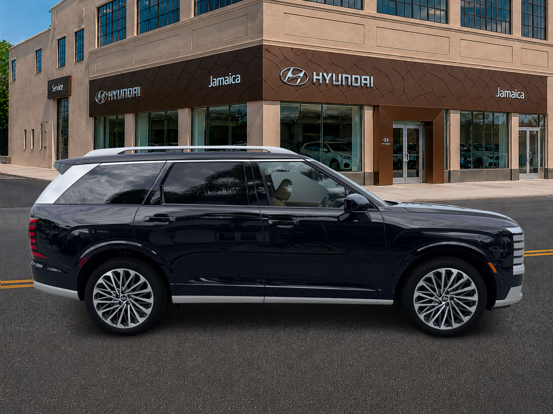 2027 Hyundai Palisade Calligraphy