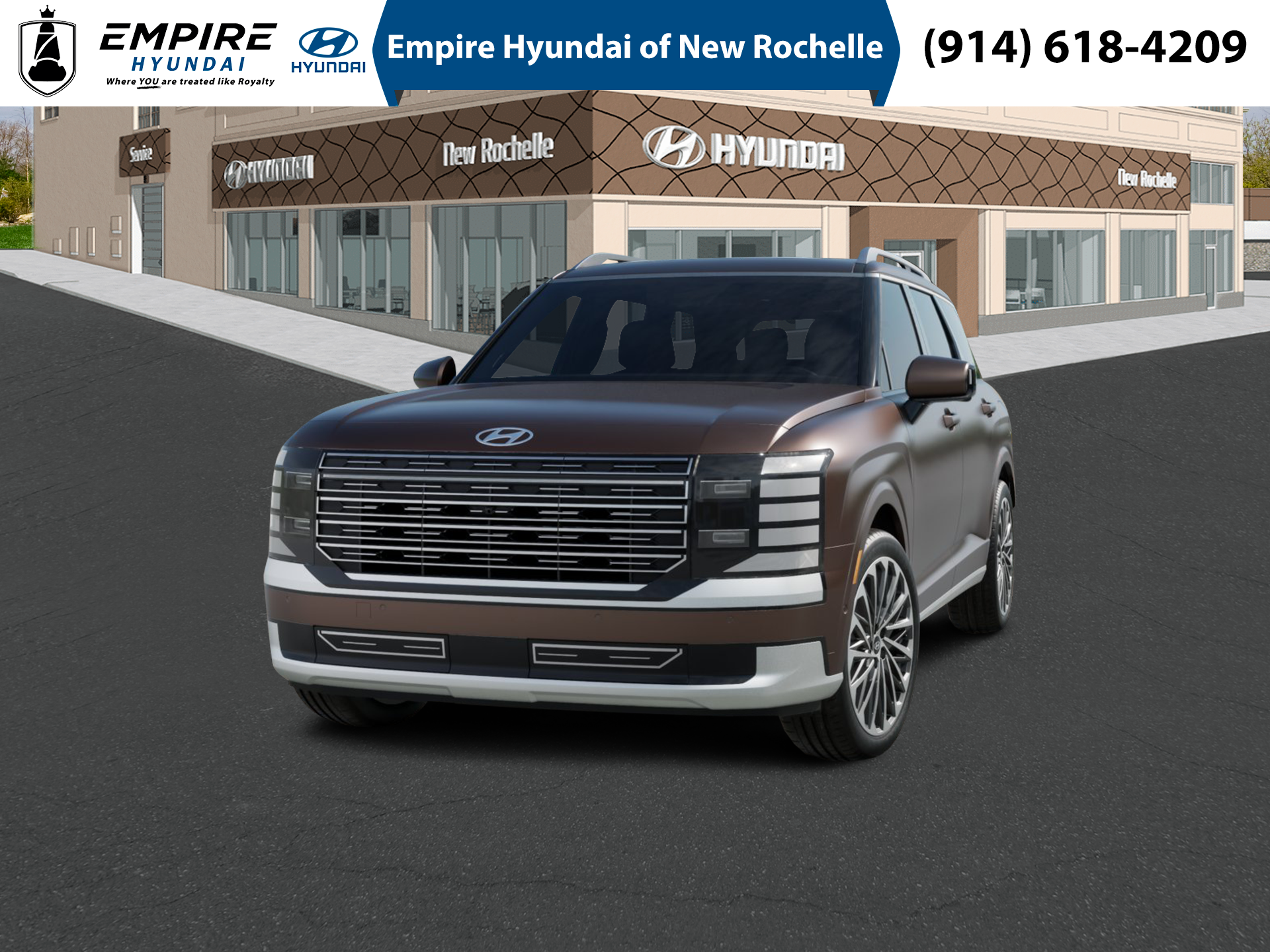 2027 Hyundai Palisade Calligraphy