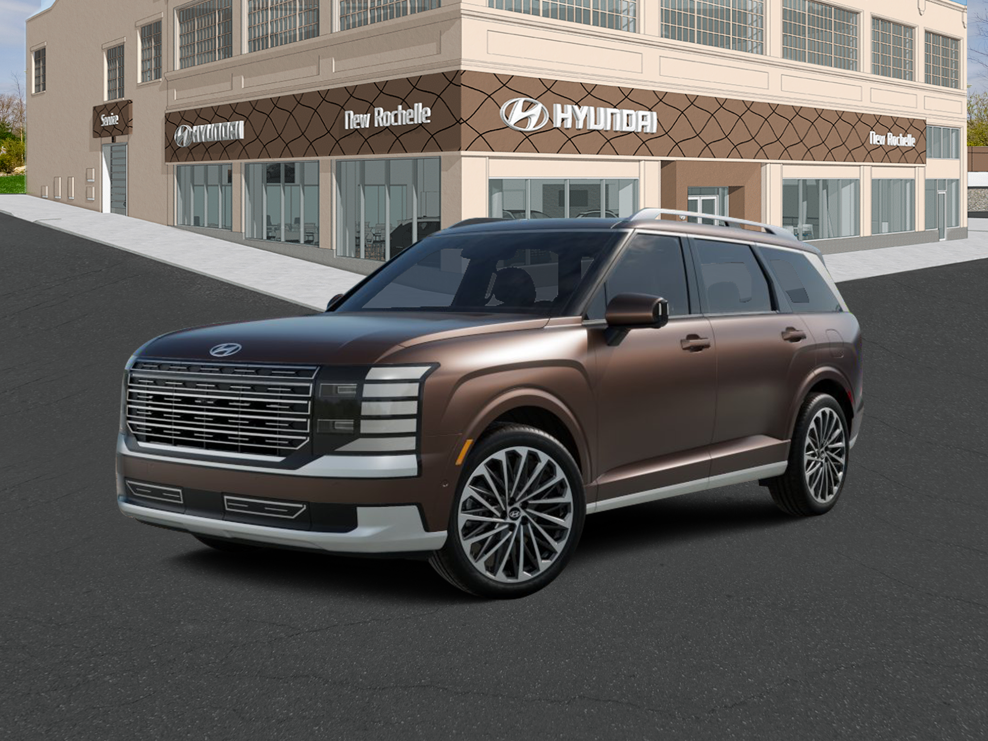 2027 Hyundai Palisade Calligraphy