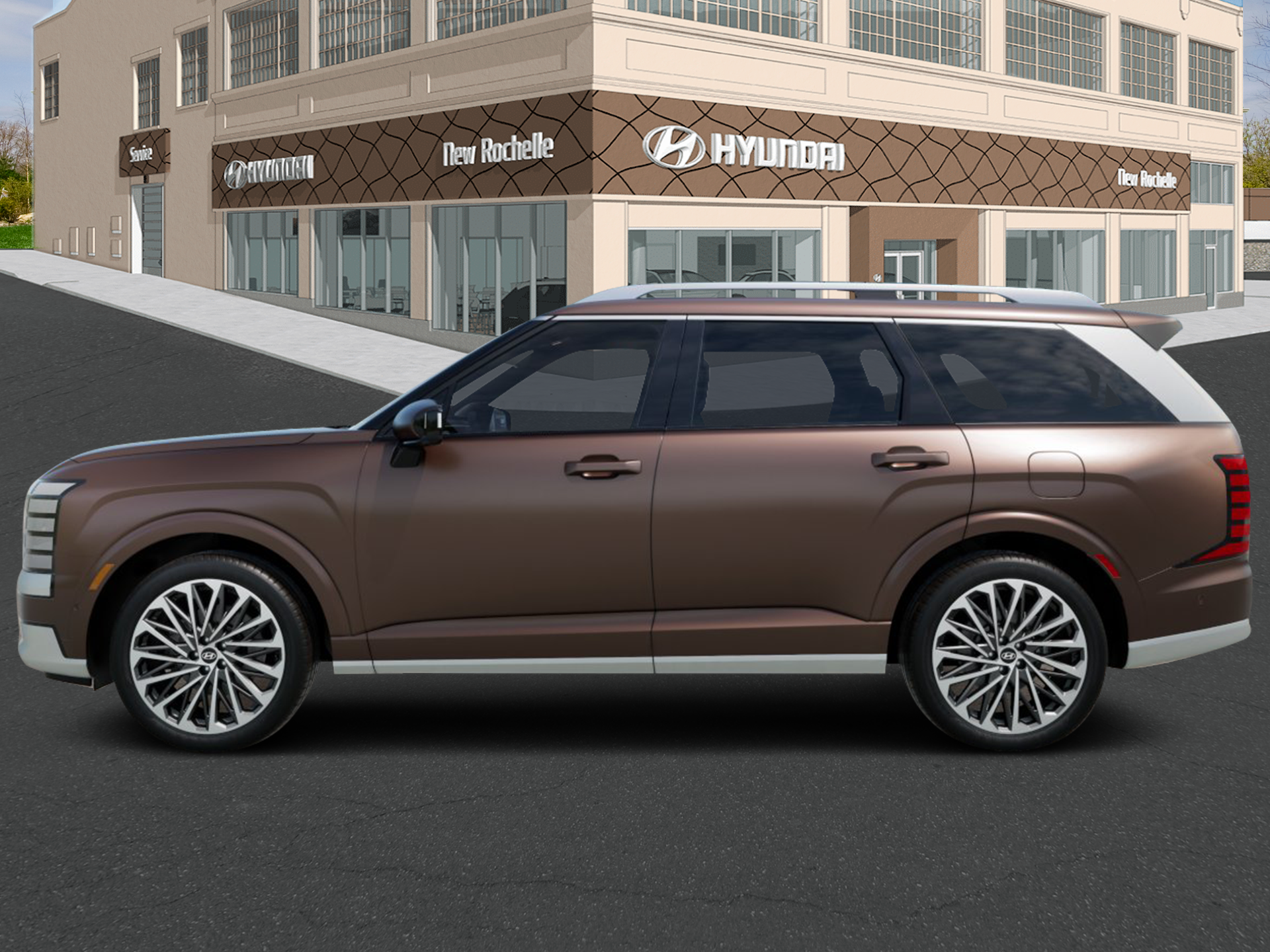 2027 Hyundai Palisade Calligraphy