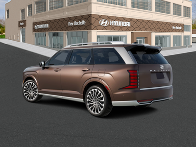 2027 Hyundai Palisade Calligraphy