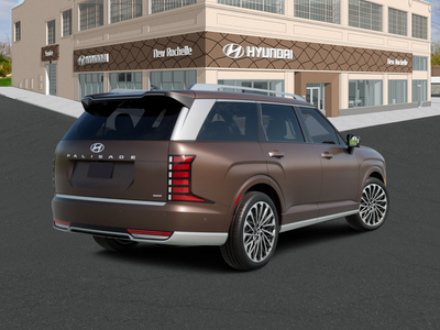 2027 Hyundai Palisade Calligraphy