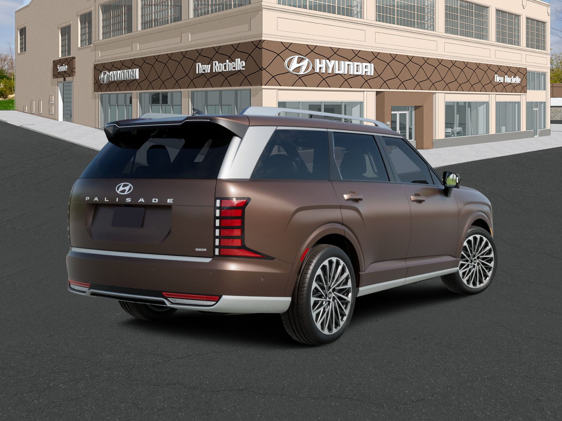 2027 Hyundai Palisade Calligraphy