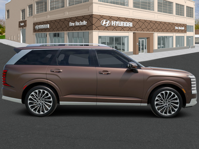 2027 Hyundai Palisade Calligraphy
