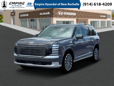 2026 Hyundai Palisade Calligraphy
