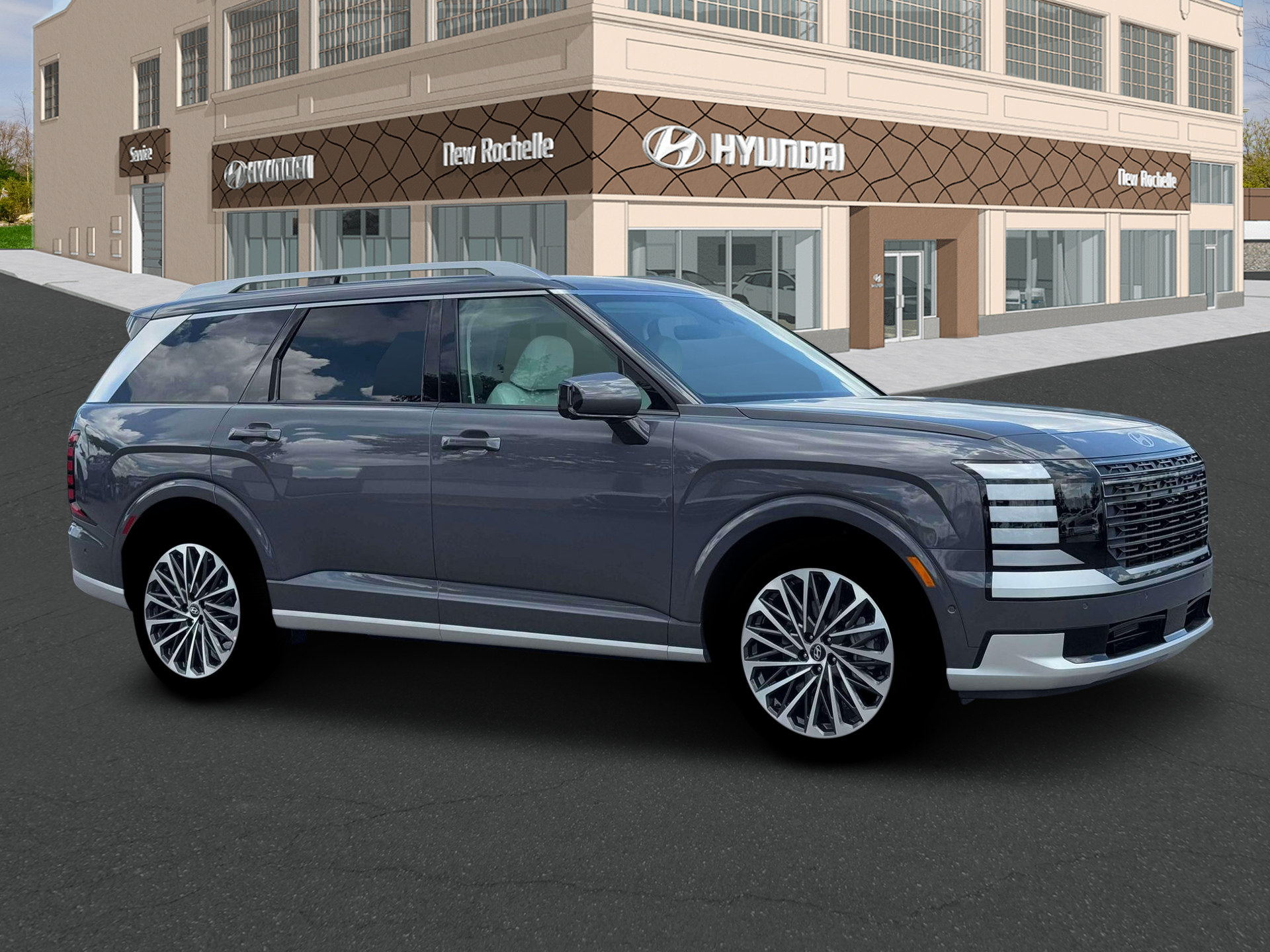 2026 Hyundai Palisade Calligraphy