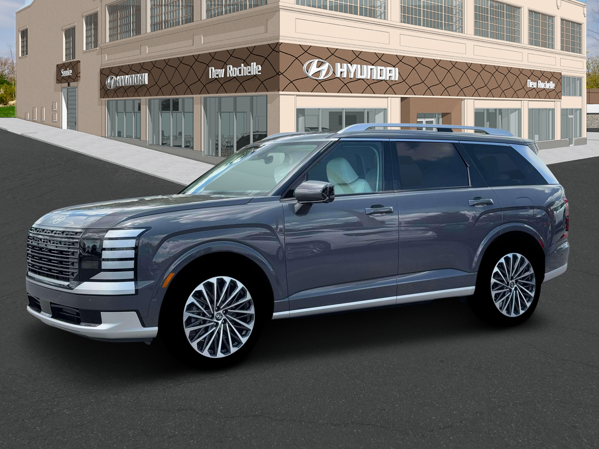2026 Hyundai Palisade Calligraphy