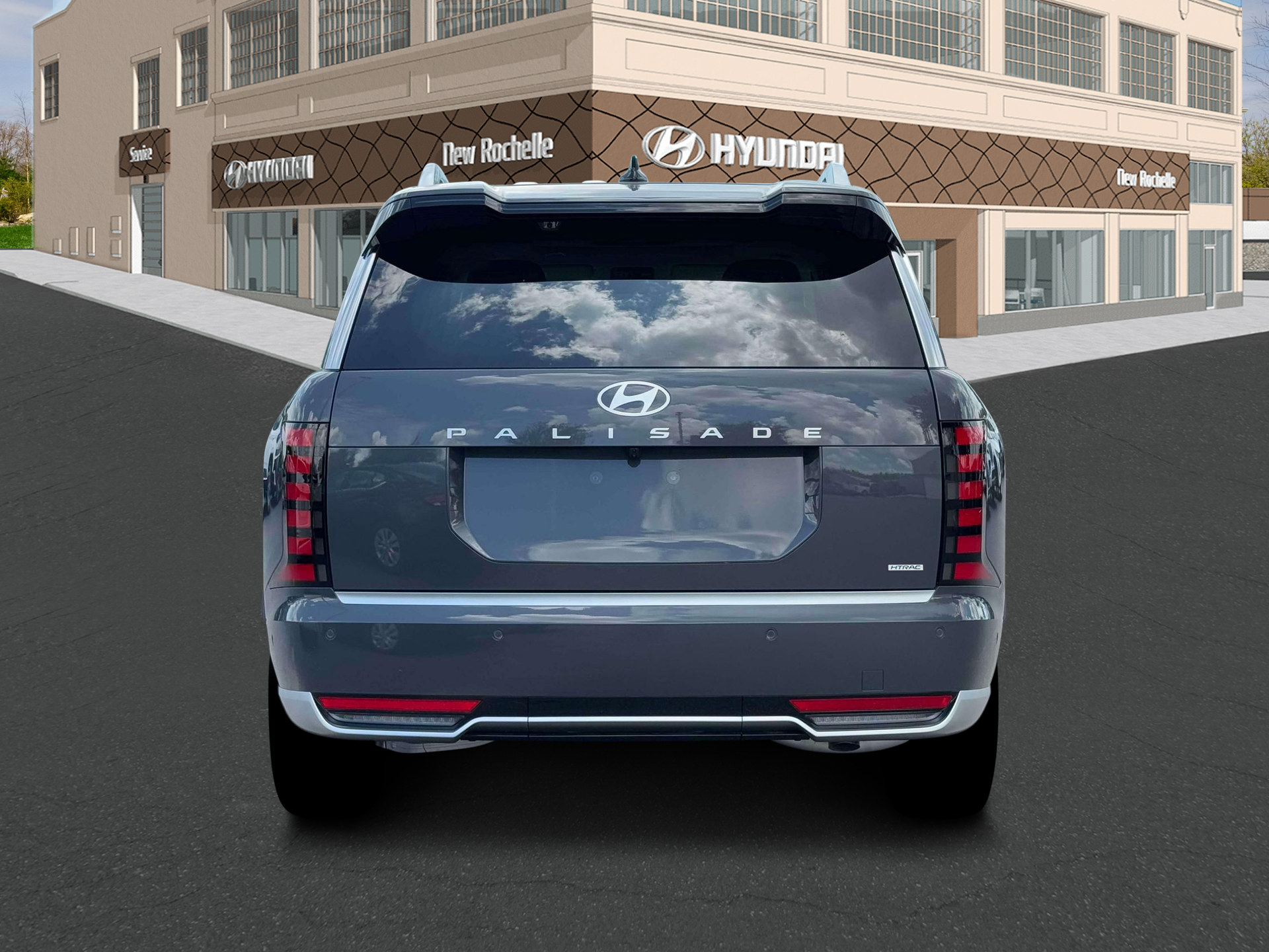 2026 Hyundai Palisade Calligraphy