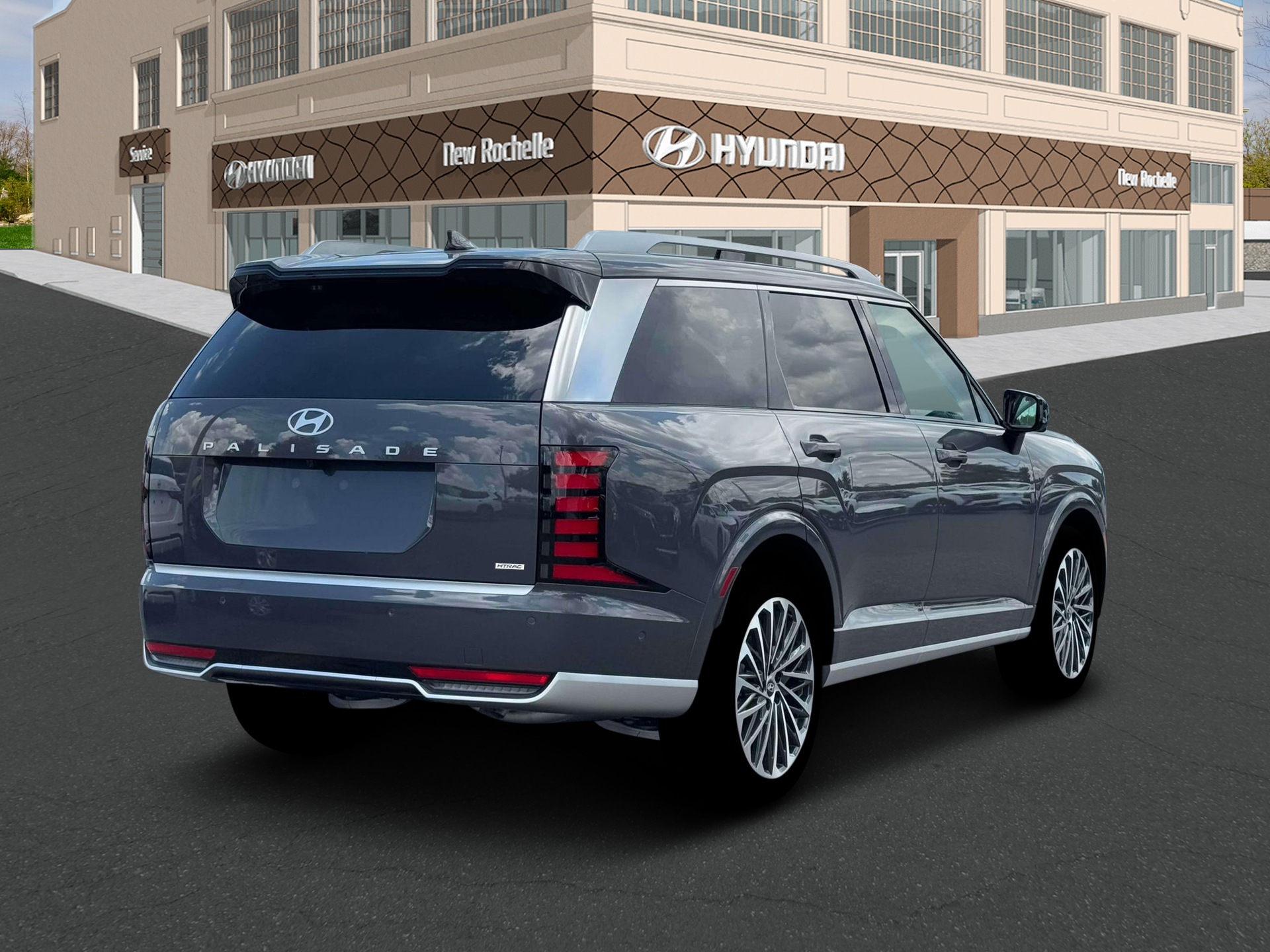2026 Hyundai Palisade Calligraphy