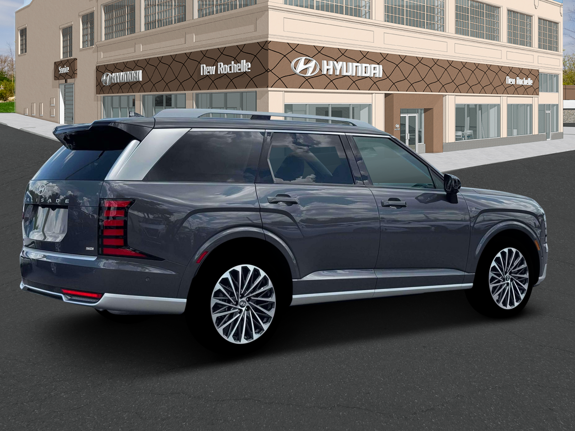 2026 Hyundai Palisade Calligraphy