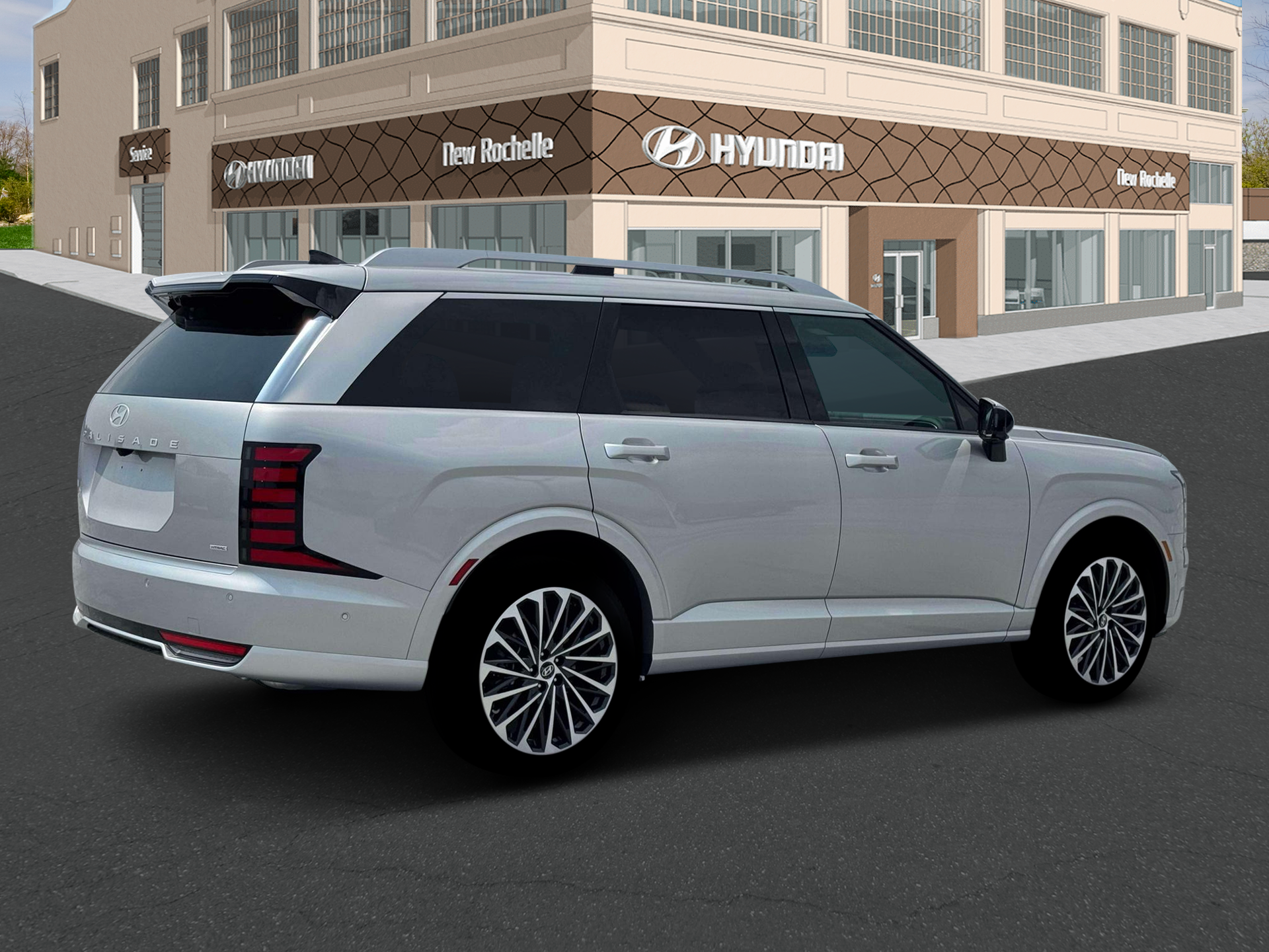 2026 Hyundai Palisade Calligraphy