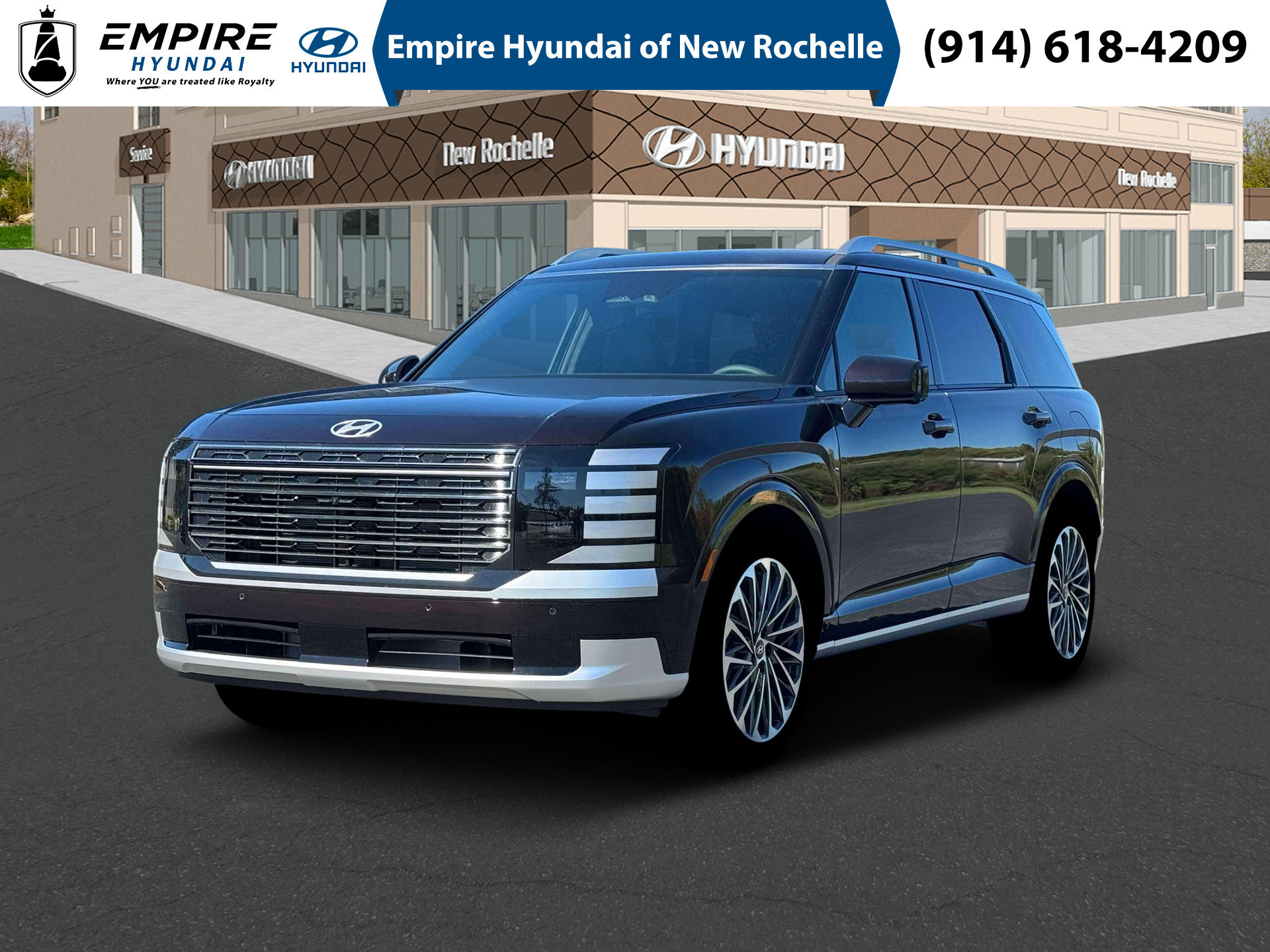2026 Hyundai Palisade Calligraphy