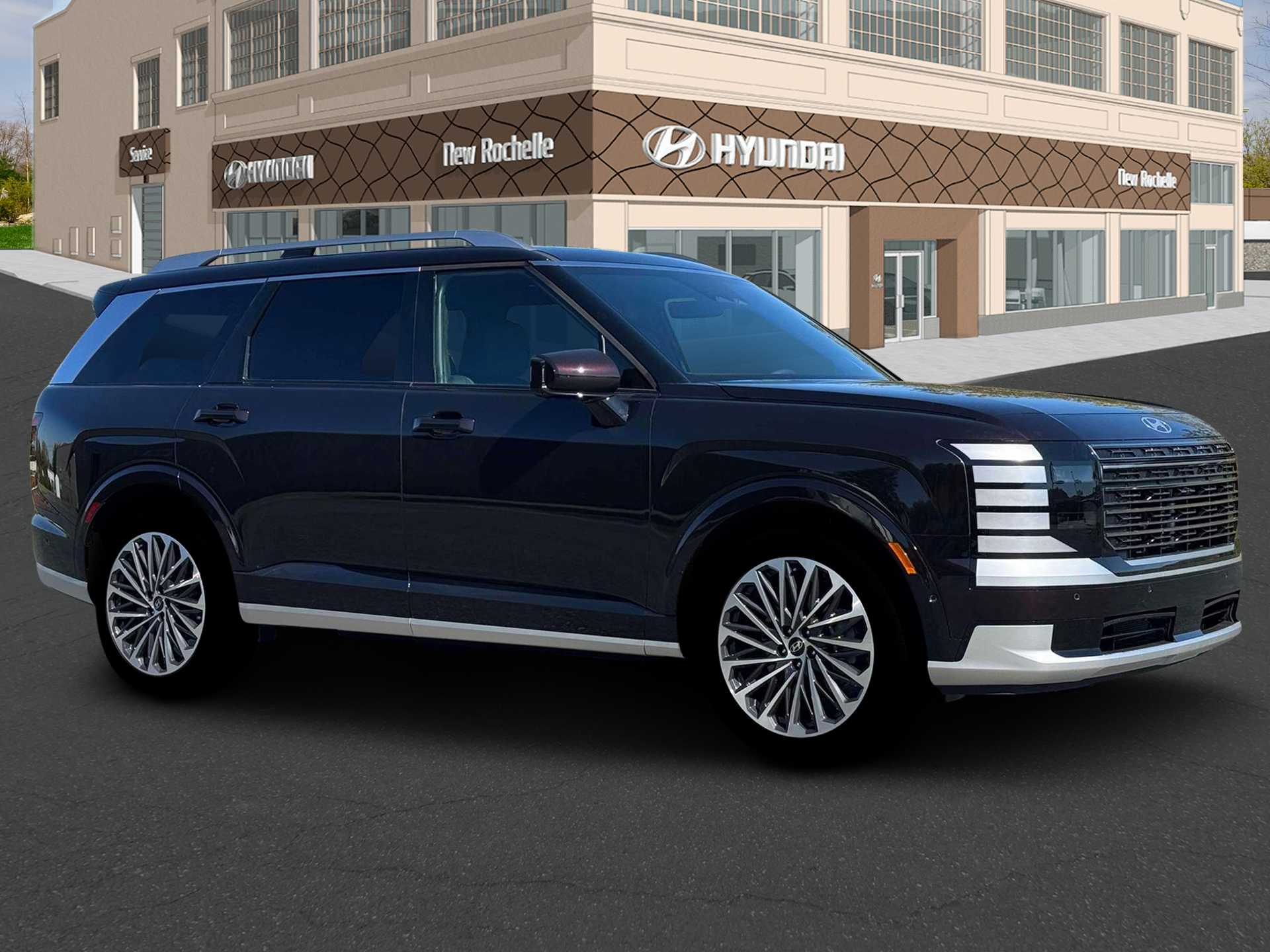 2026 Hyundai Palisade Calligraphy