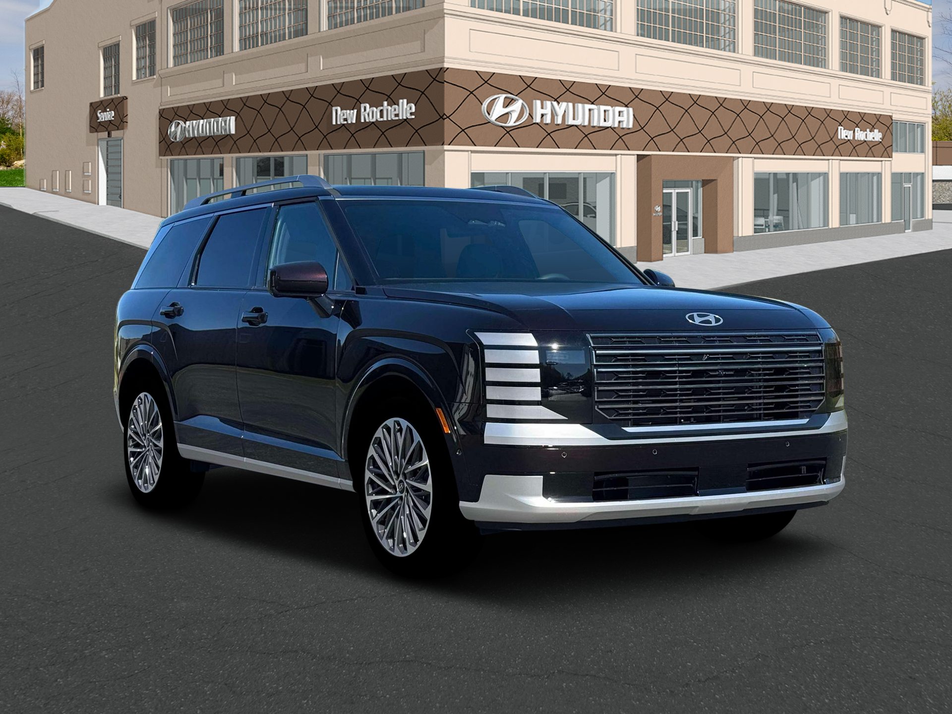 2026 Hyundai Palisade Calligraphy