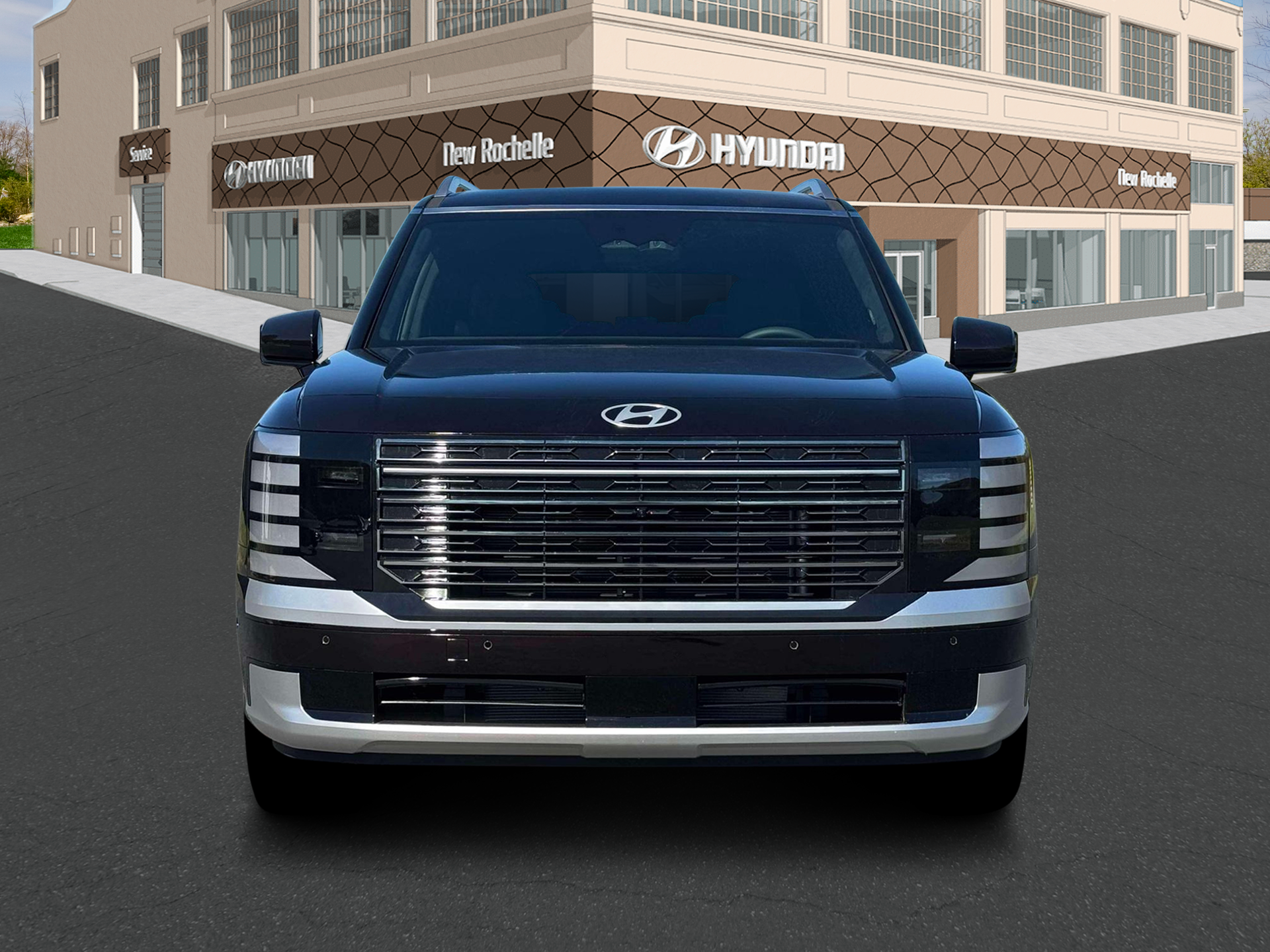 2026 Hyundai Palisade Calligraphy