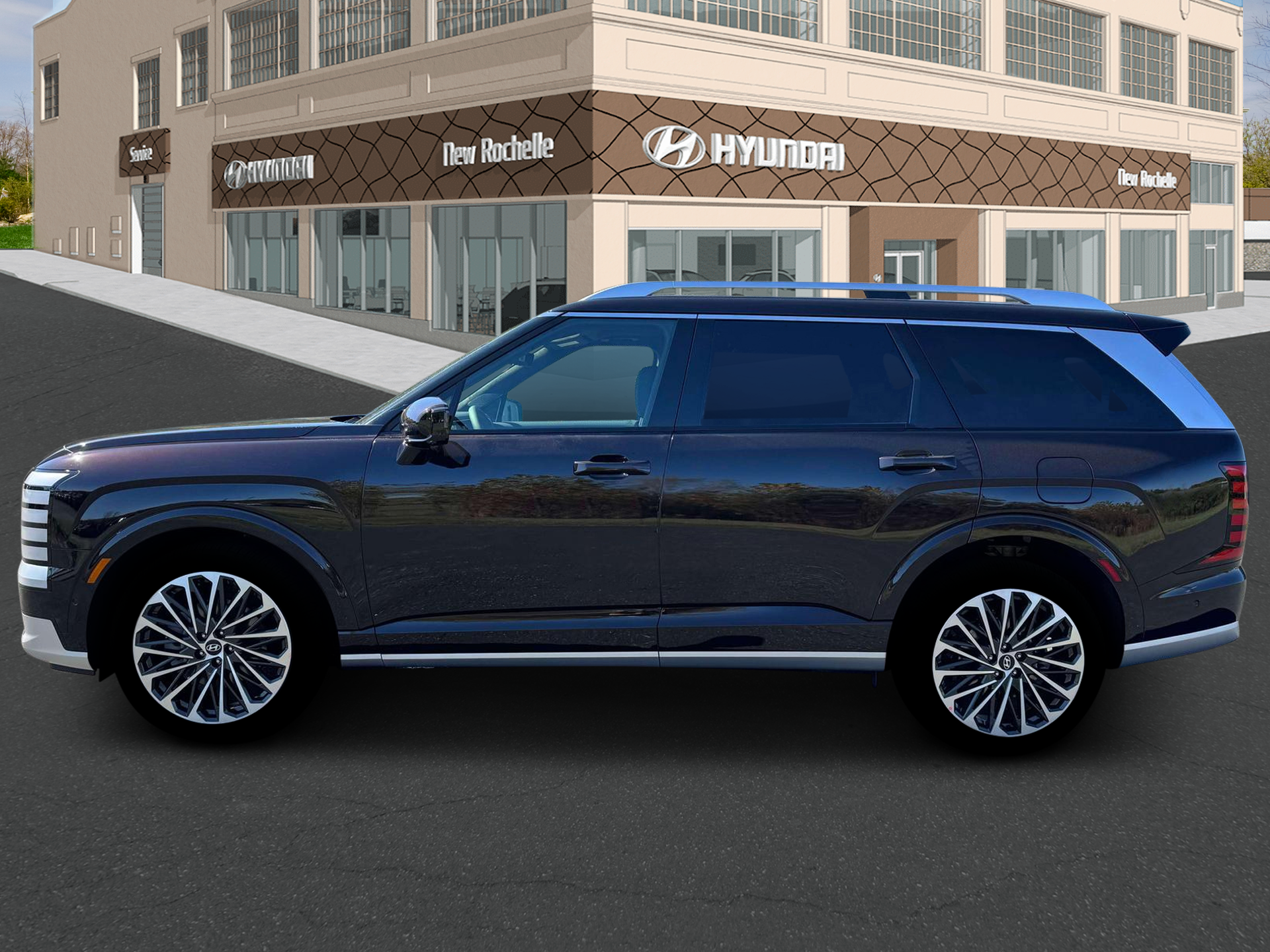 2026 Hyundai Palisade Calligraphy