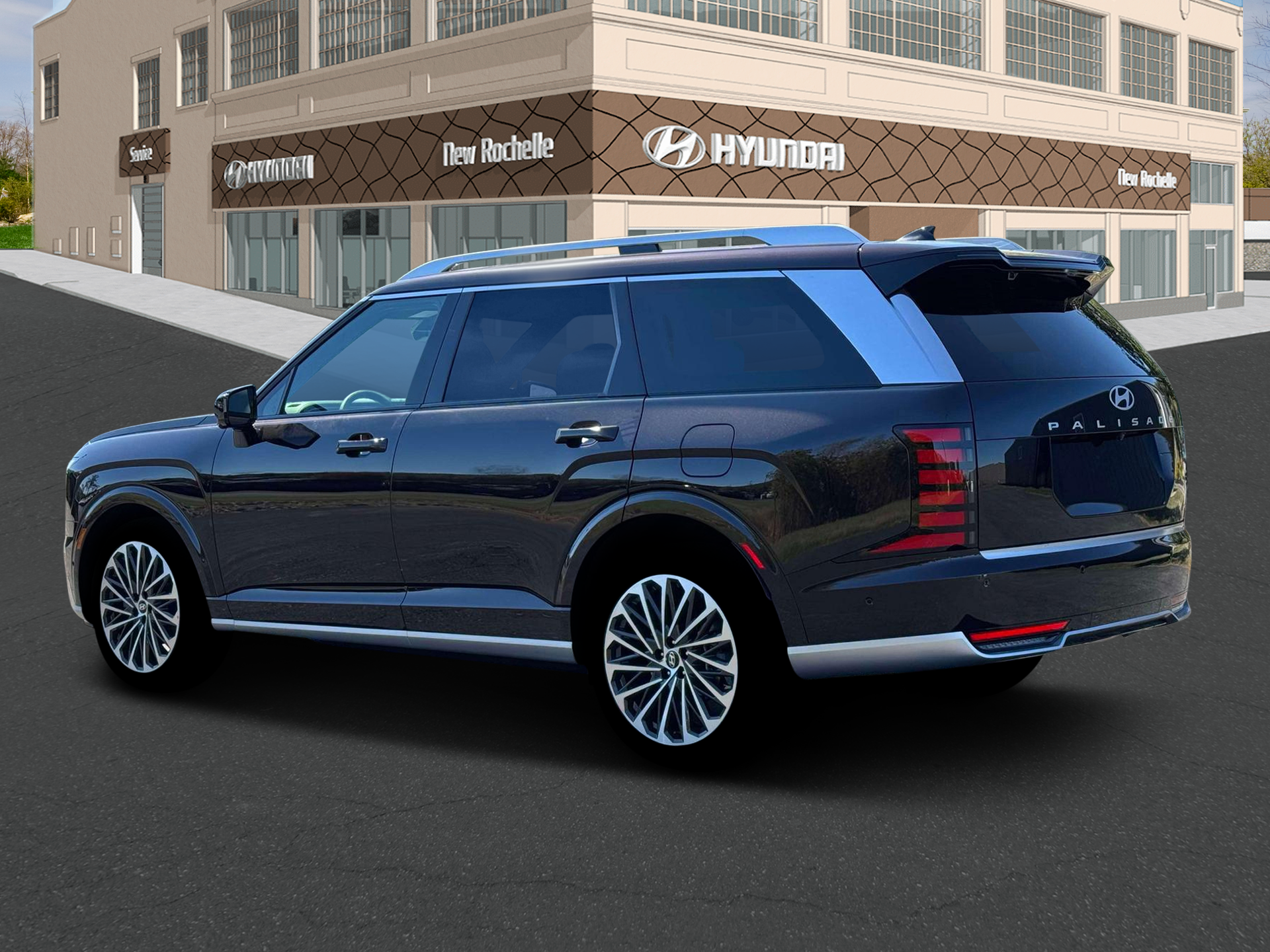 2026 Hyundai Palisade Calligraphy