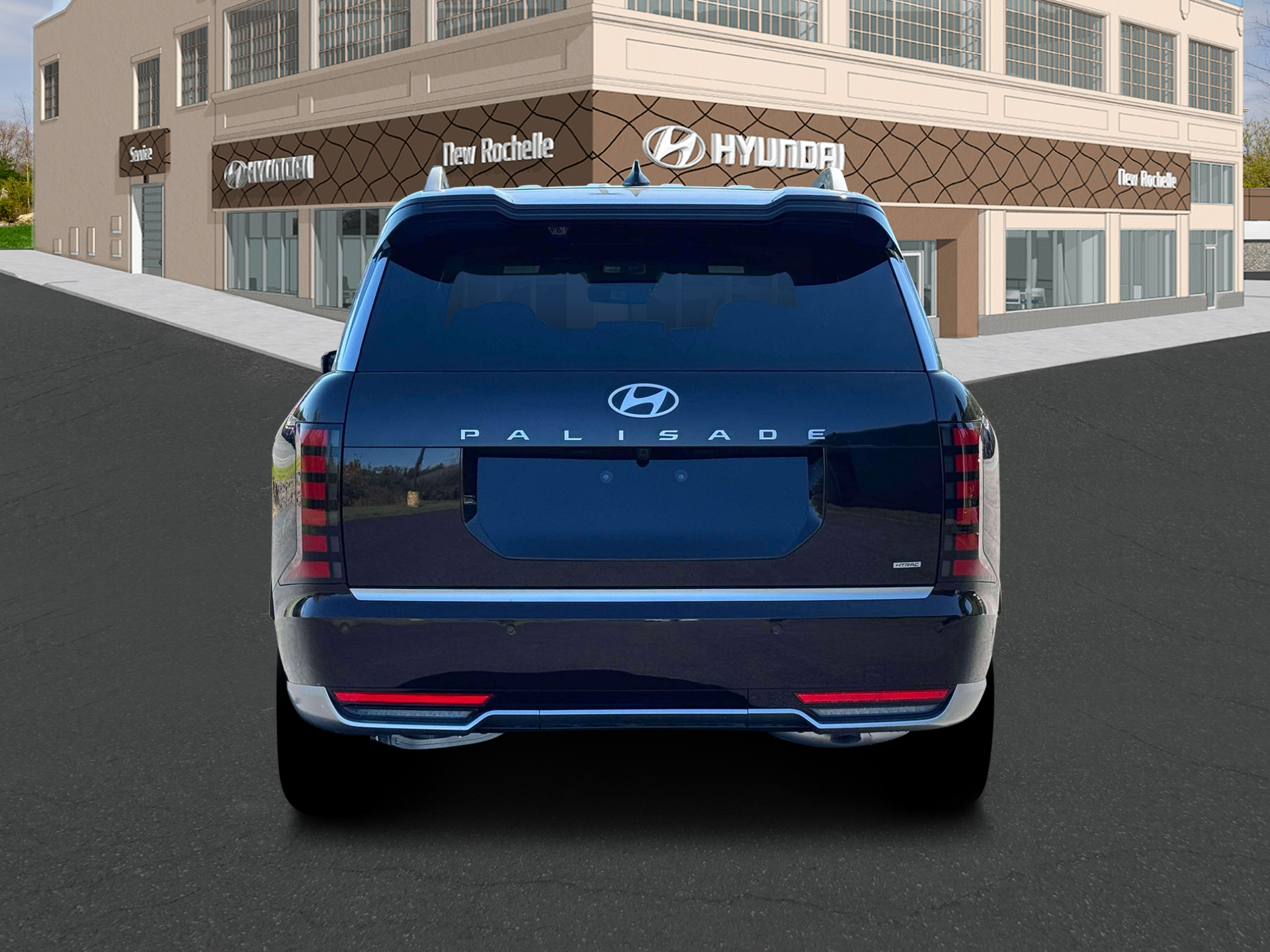 2026 Hyundai Palisade Calligraphy