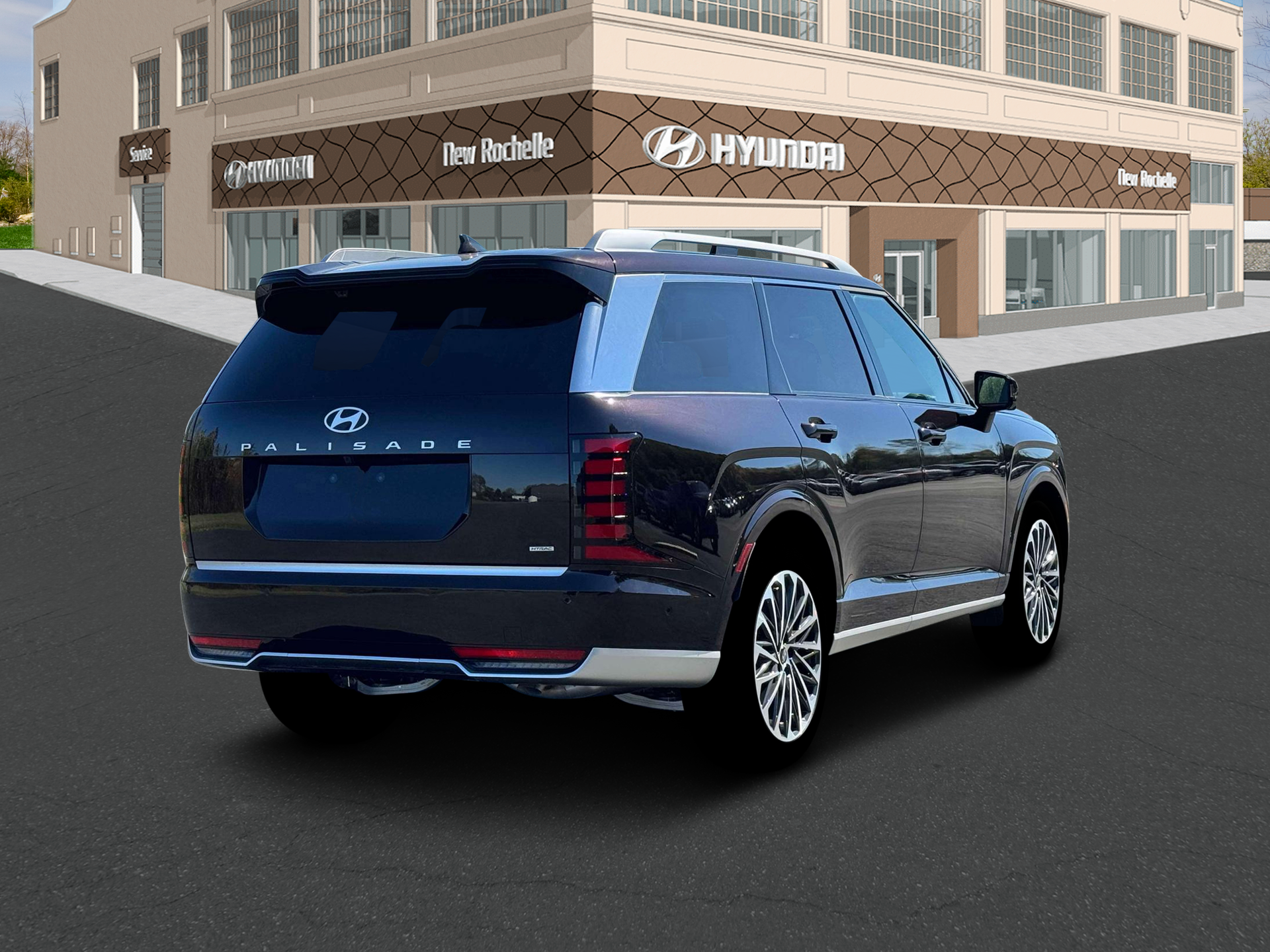 2026 Hyundai Palisade Calligraphy