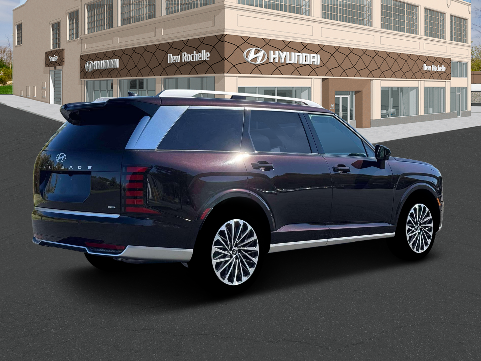2026 Hyundai Palisade Calligraphy