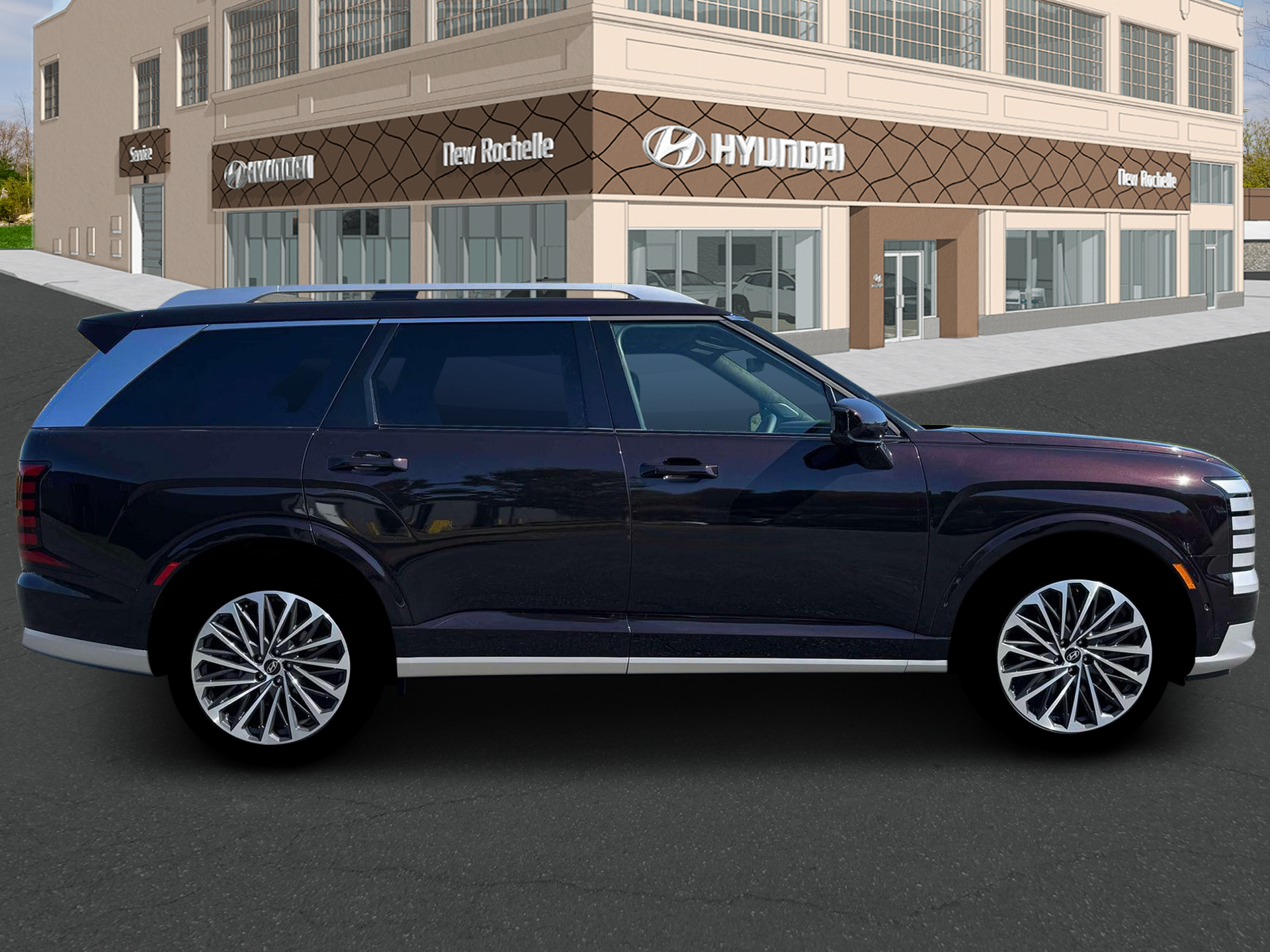 2026 Hyundai Palisade Calligraphy
